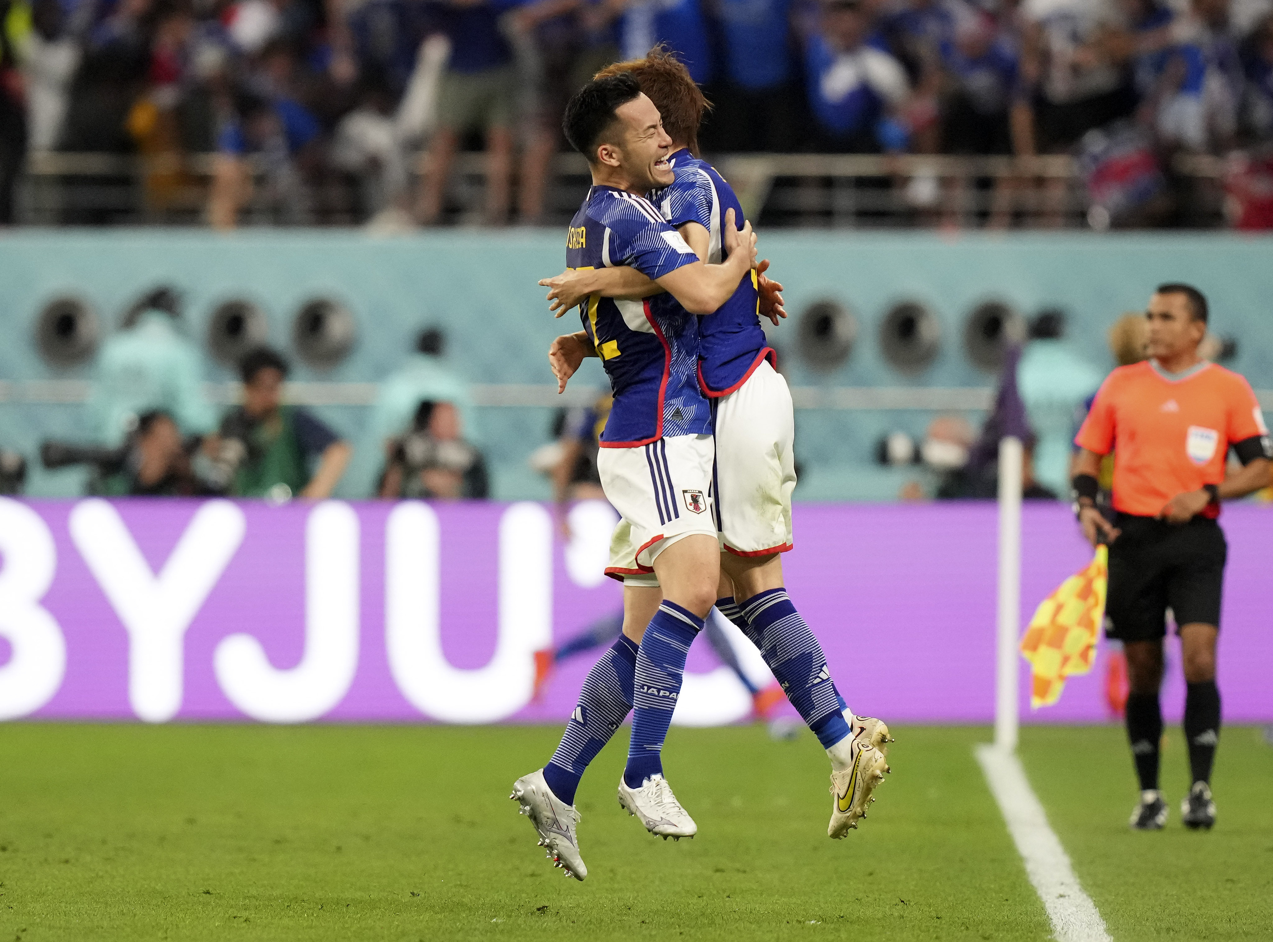 WCup Germany Japan Soccer