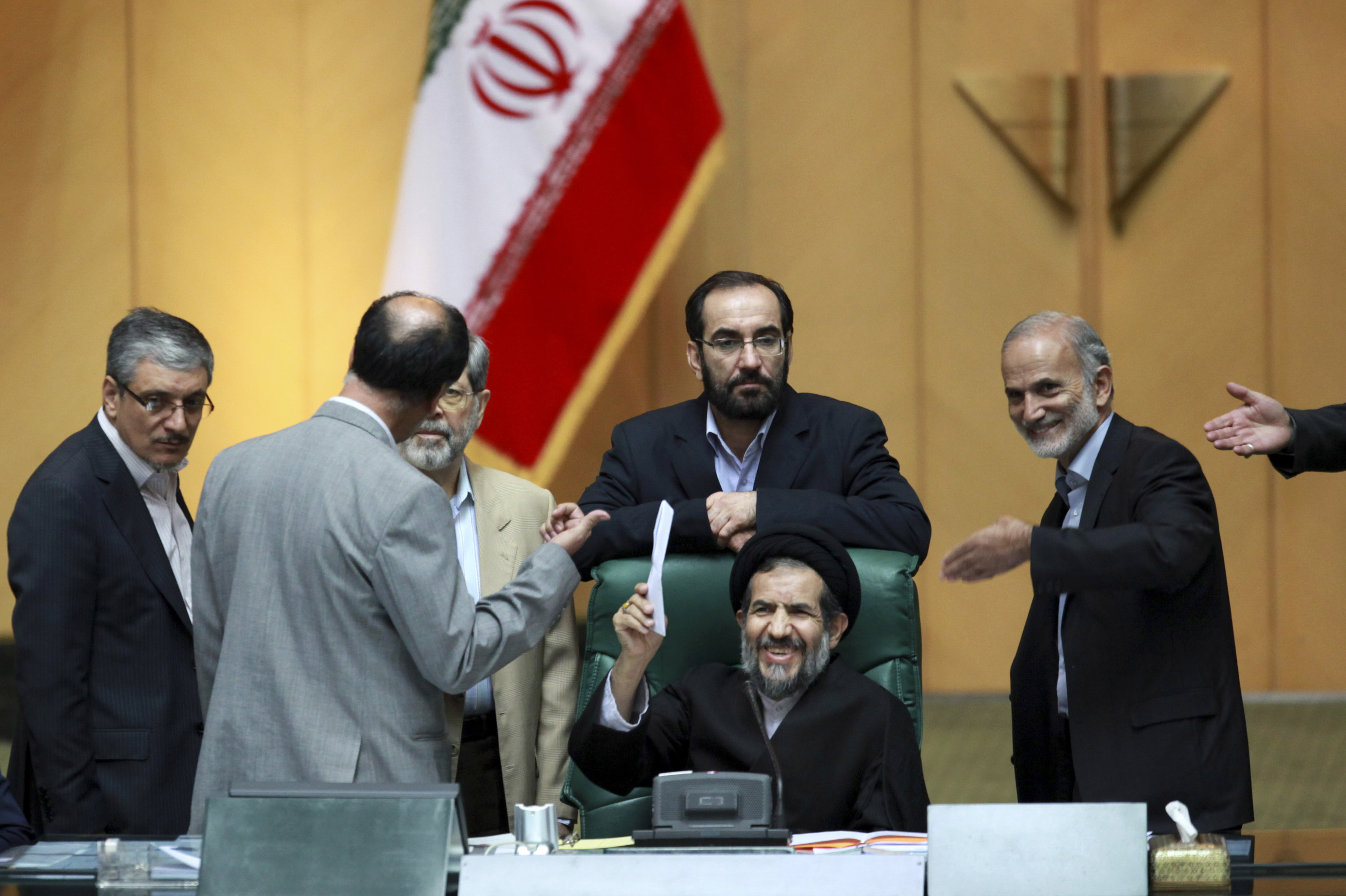 Iran US timeline