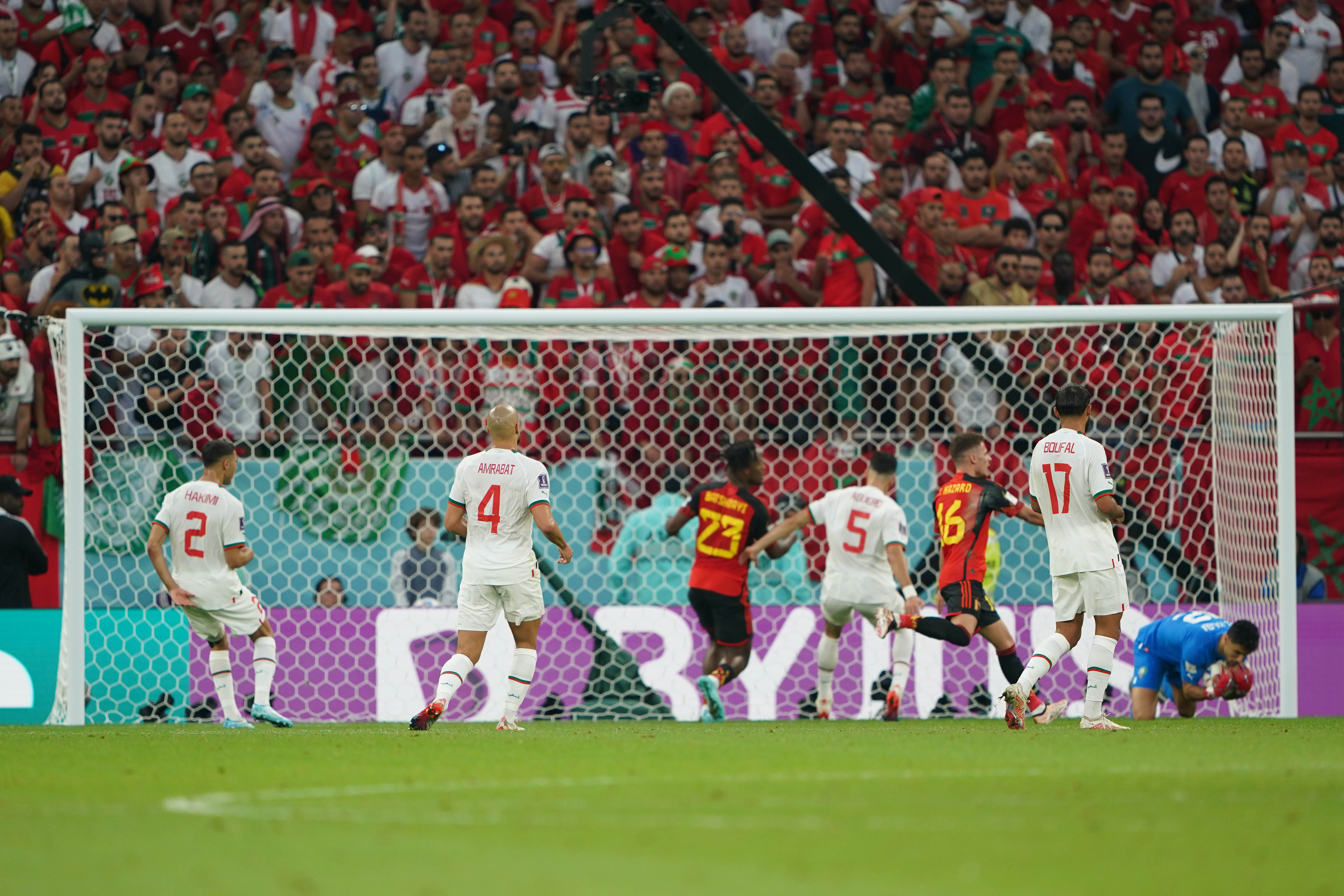 belgium vs morocco