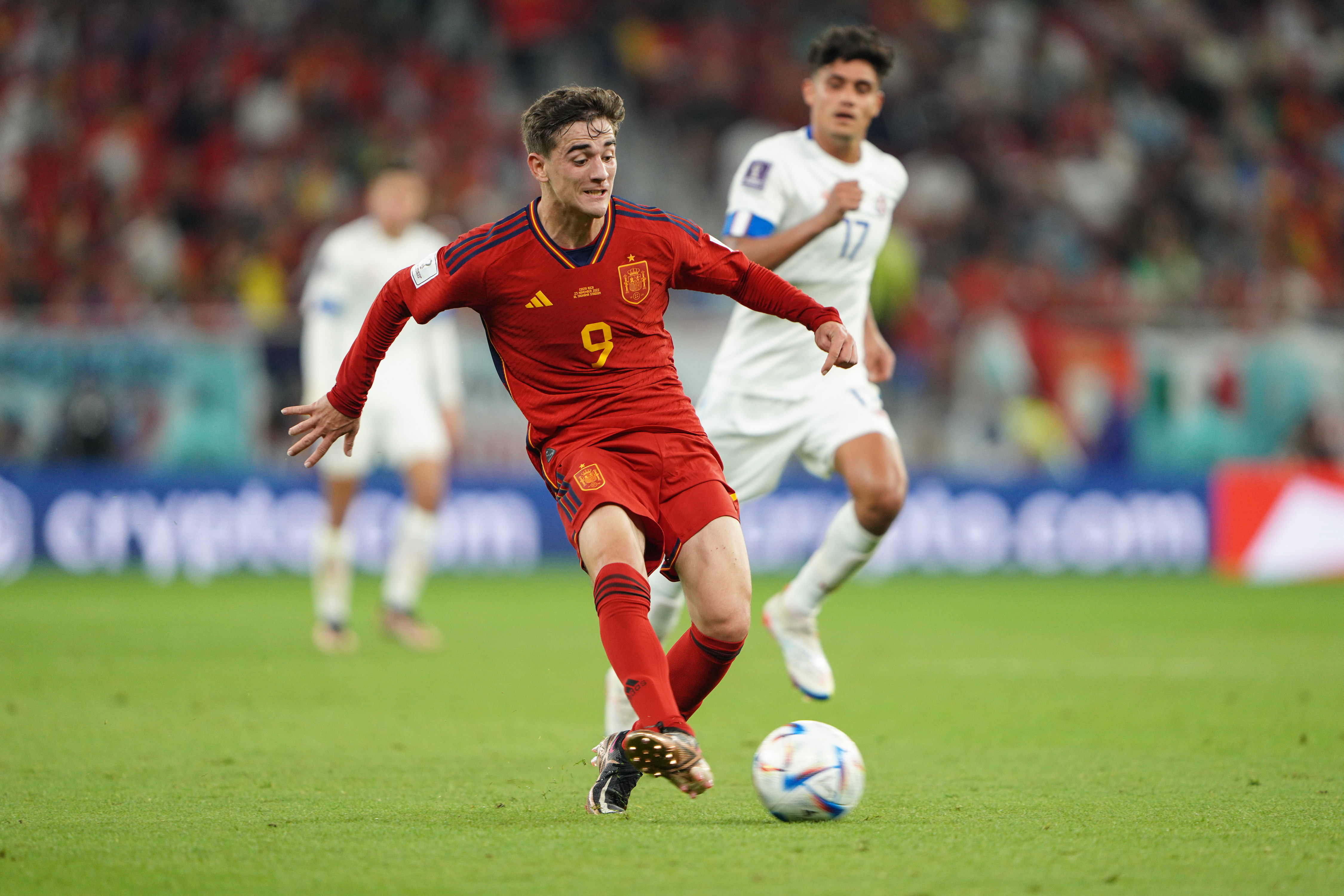 Spain v Costa Rica