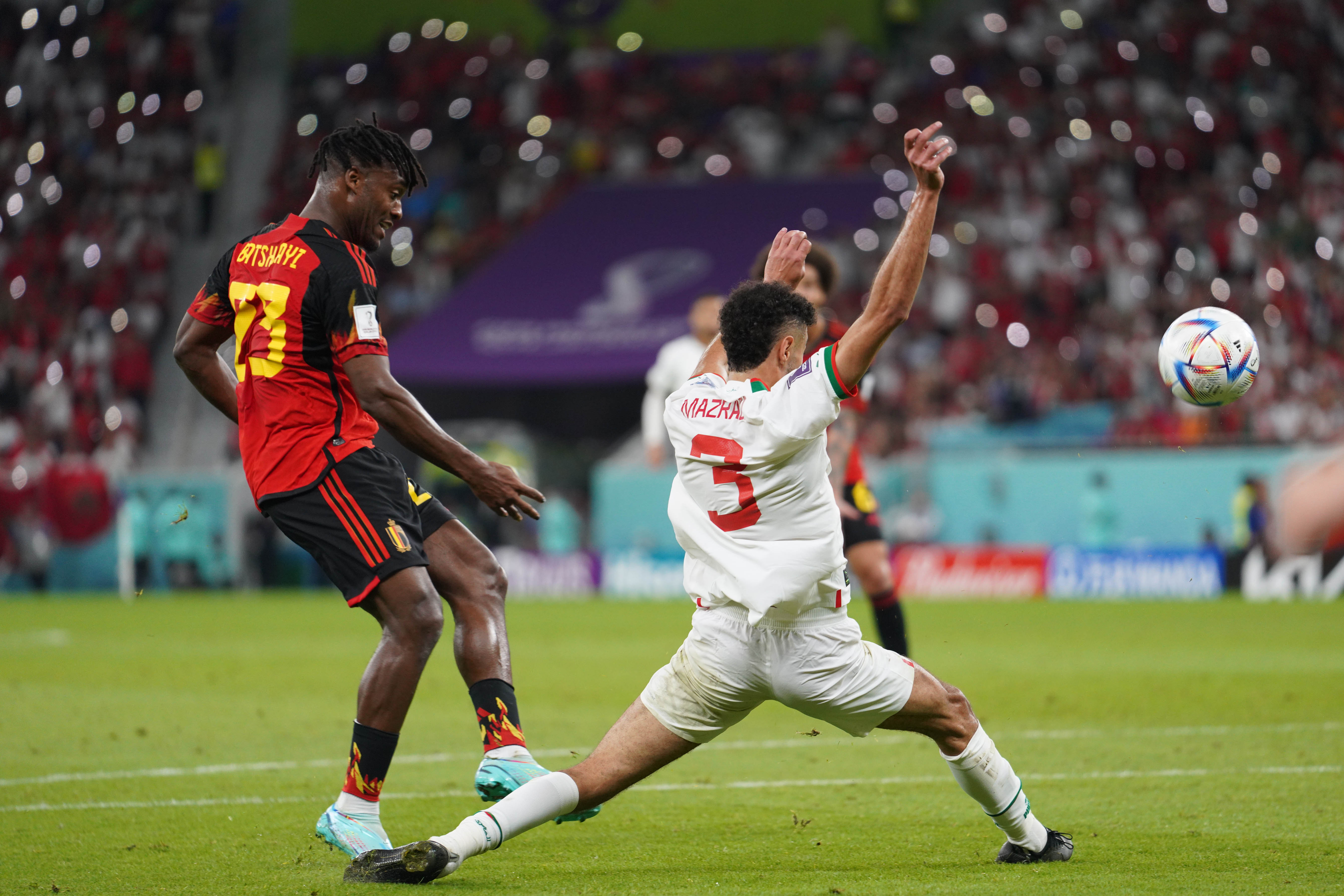 belgium vs morocco