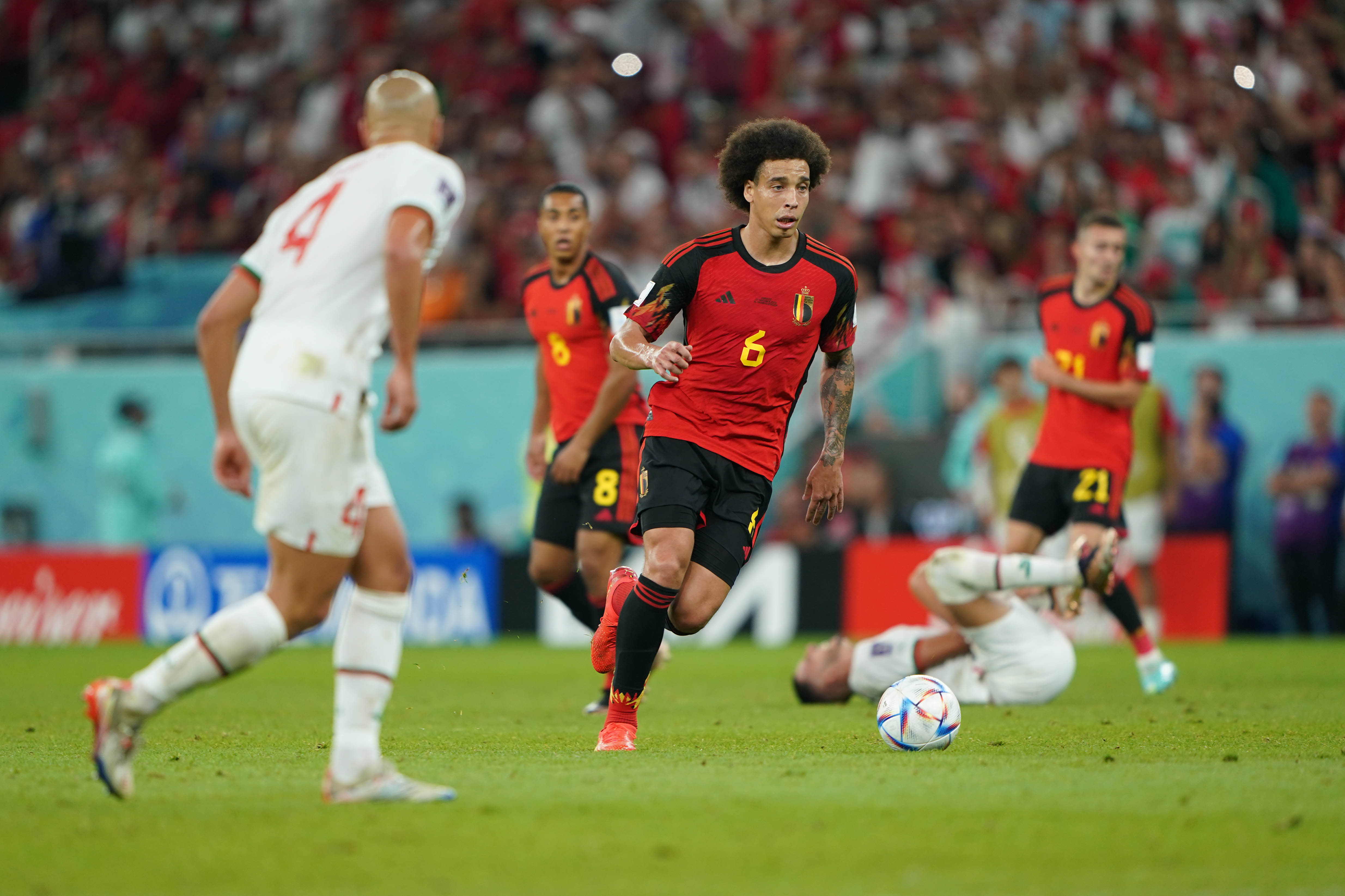 belgium vs morocco
