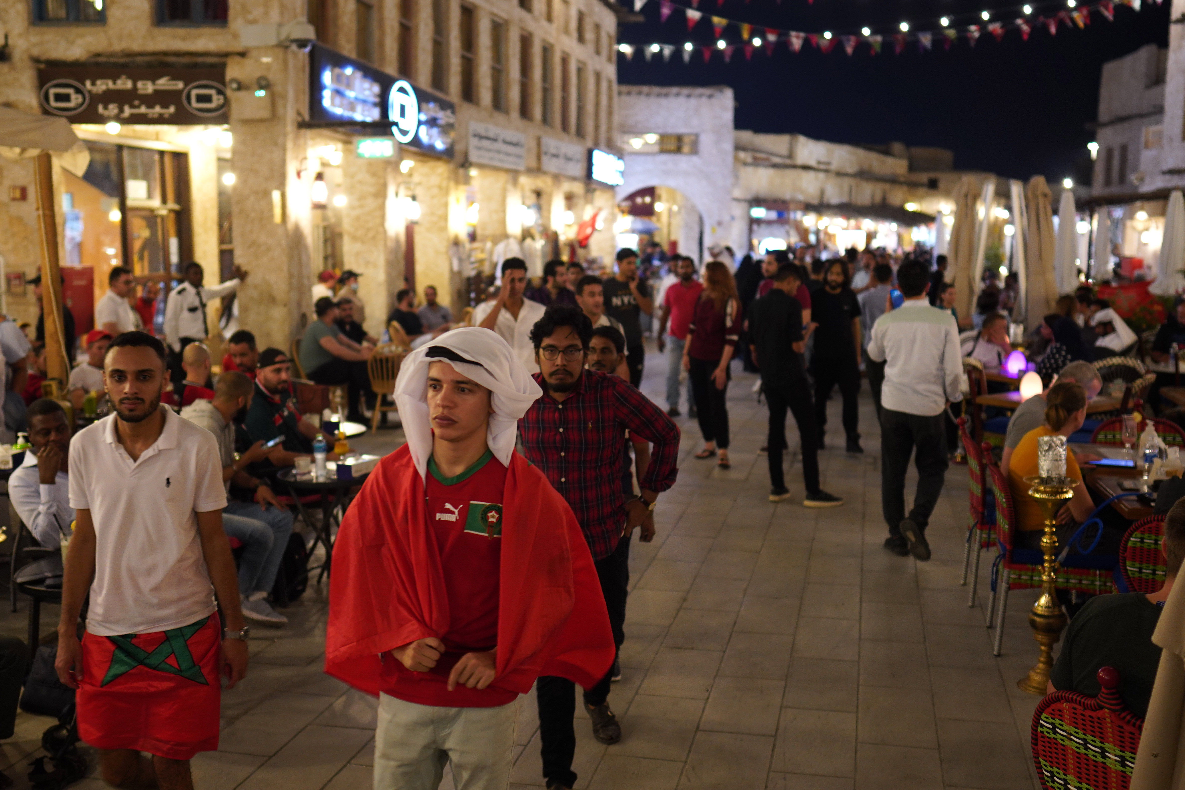 Souq Waqif is a popular tourist hub in Doha