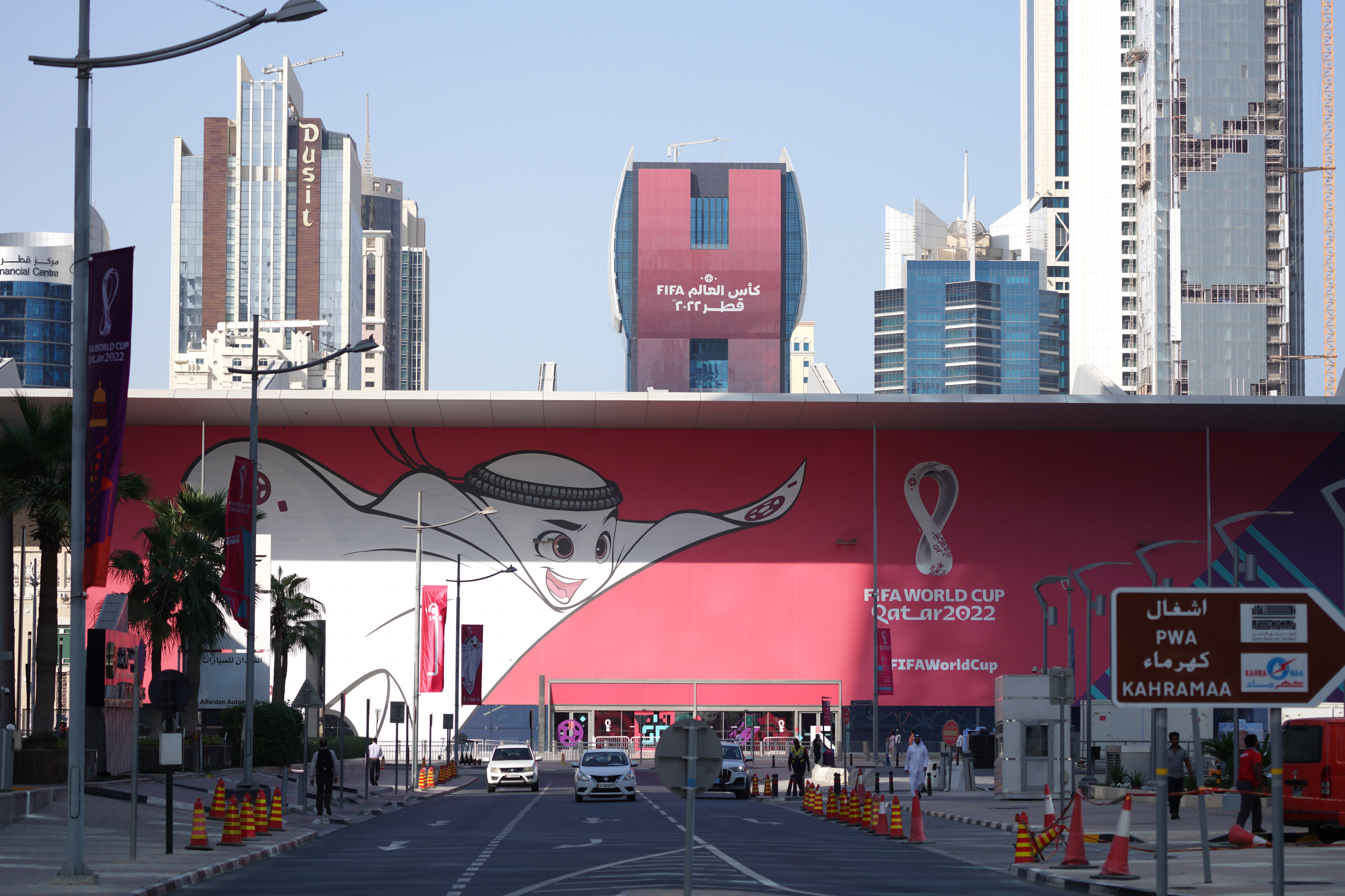 Doha, Qatar, FIFA World Cup 2022