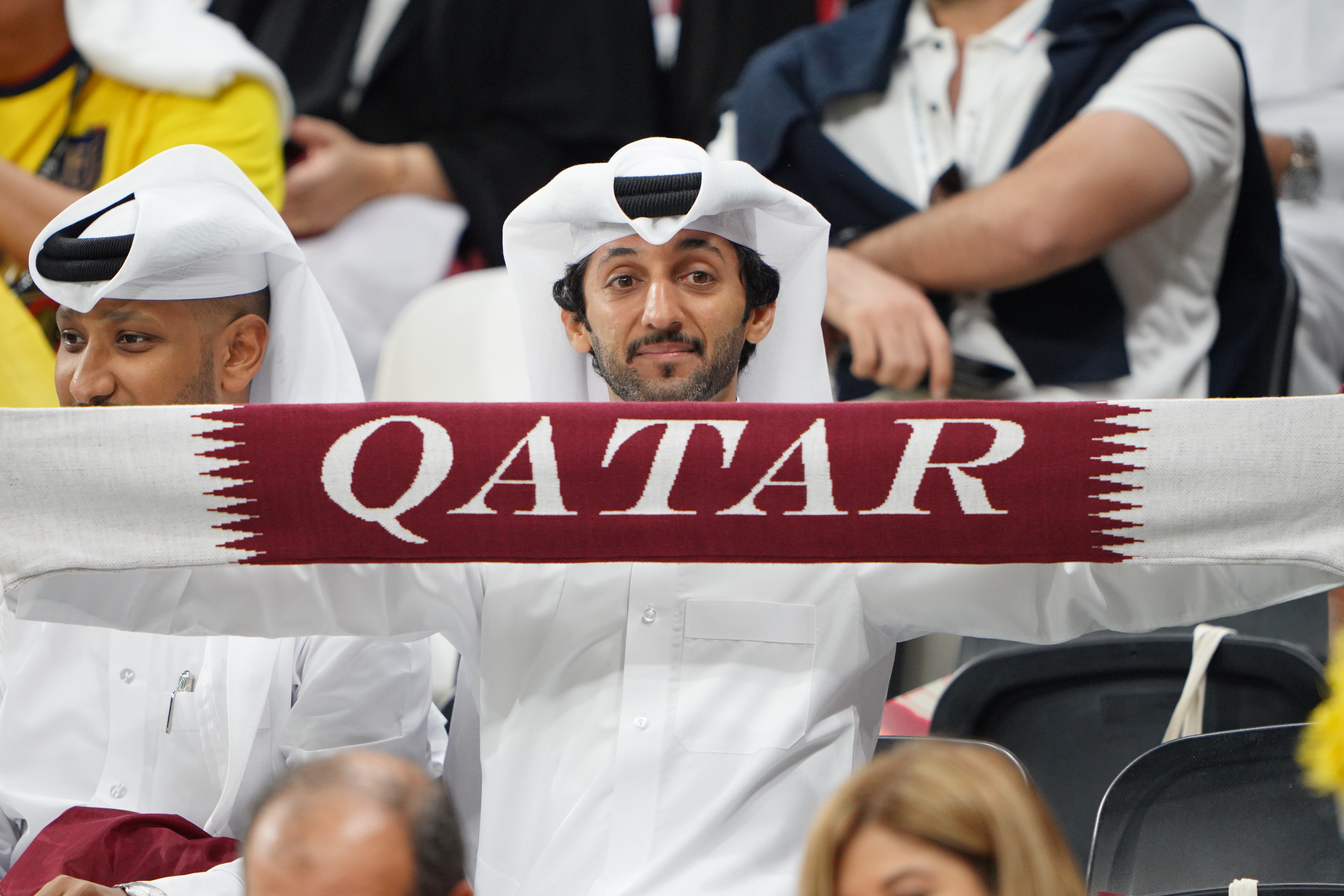 Fans at Al Bayt