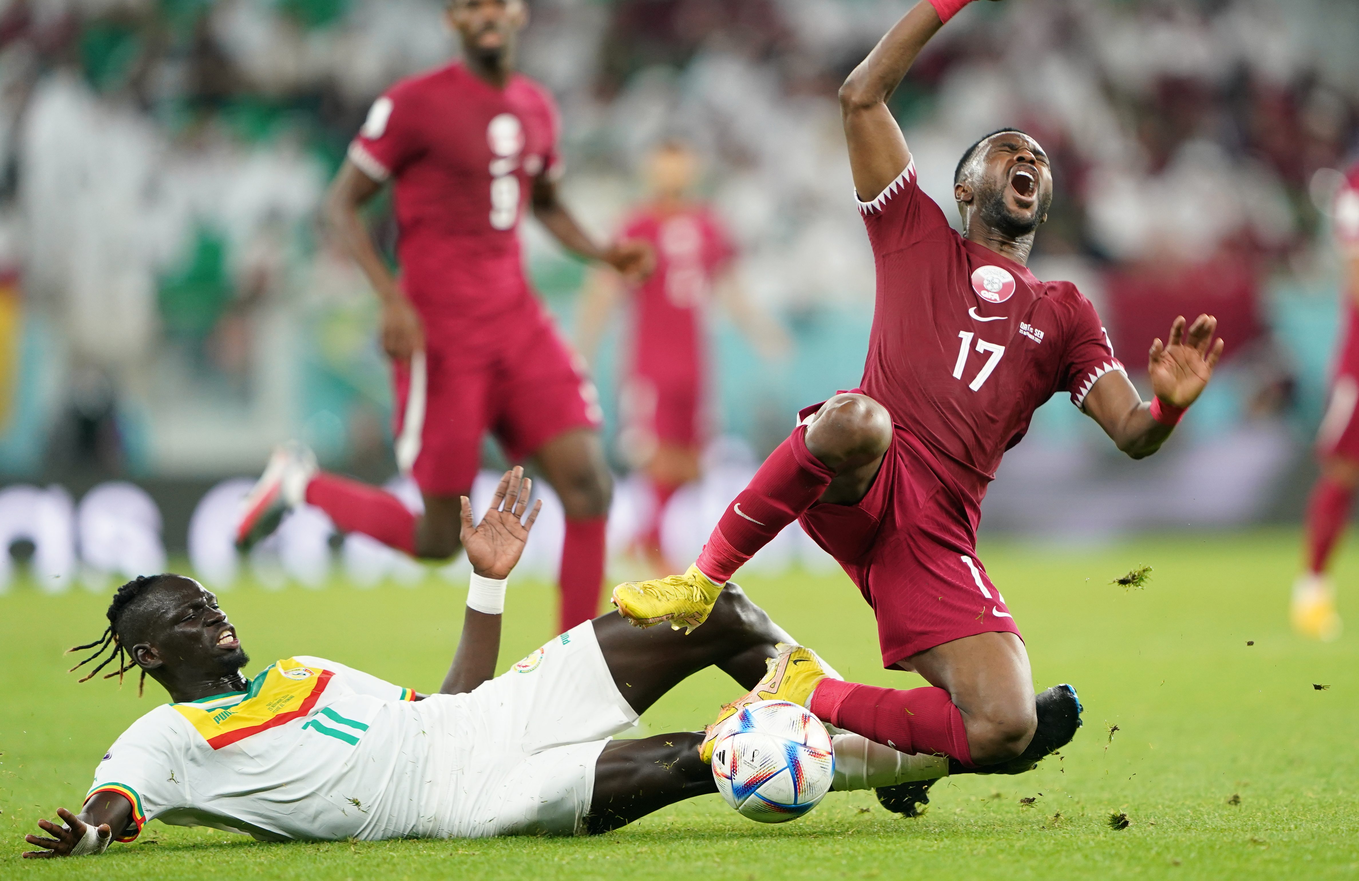 qatar senegal