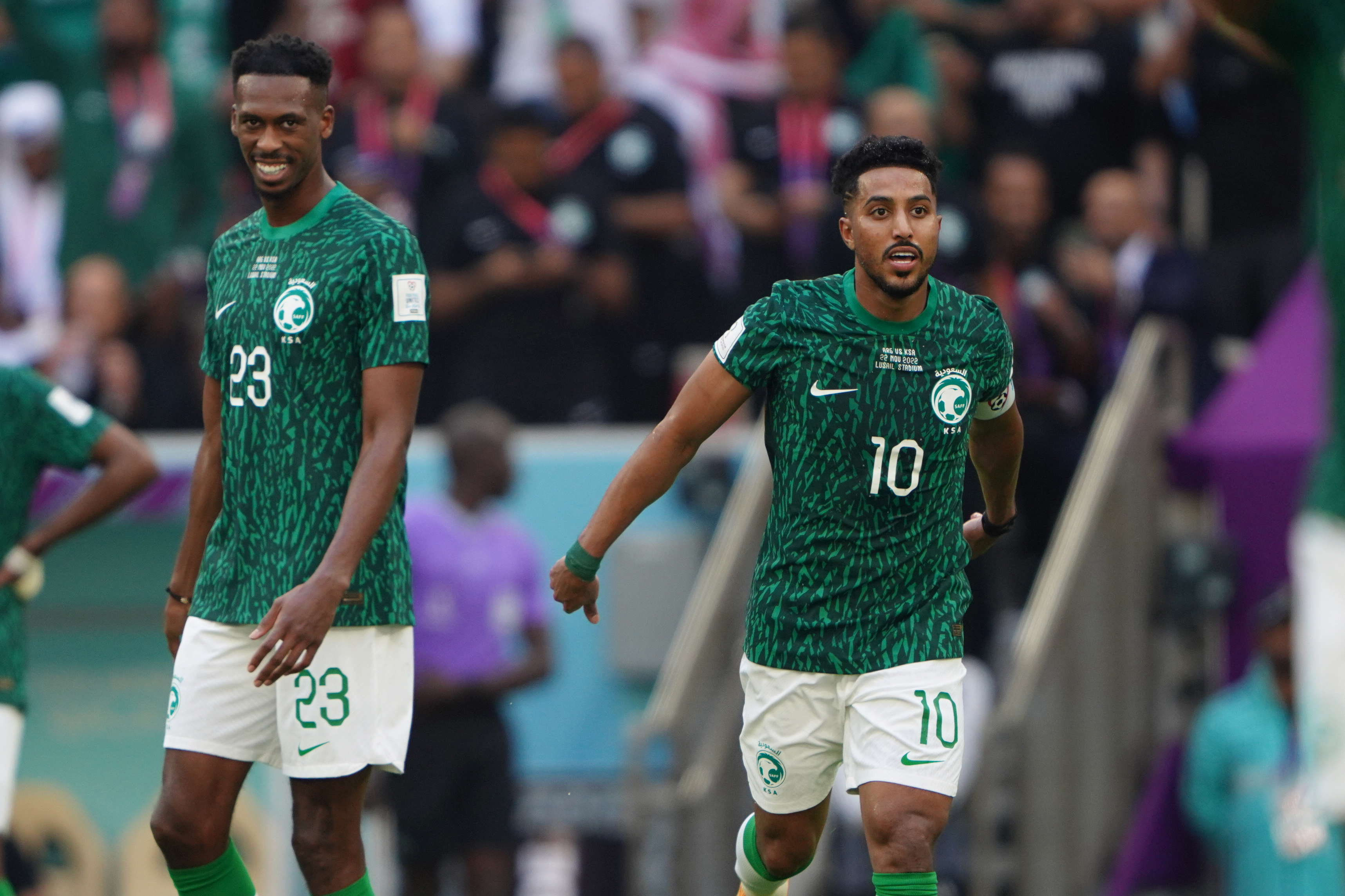 Saudi team