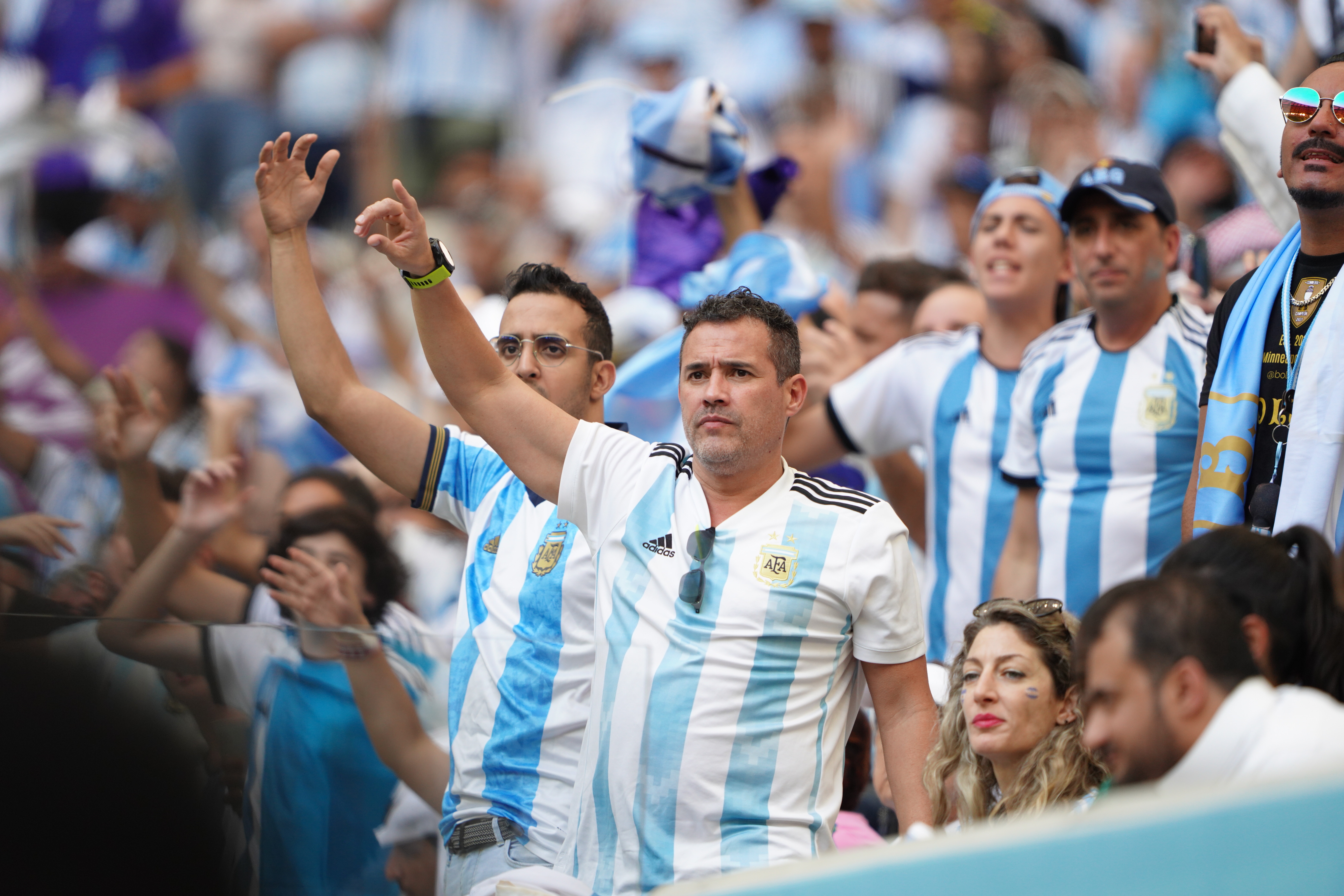 Argentina v Saudi Arabia