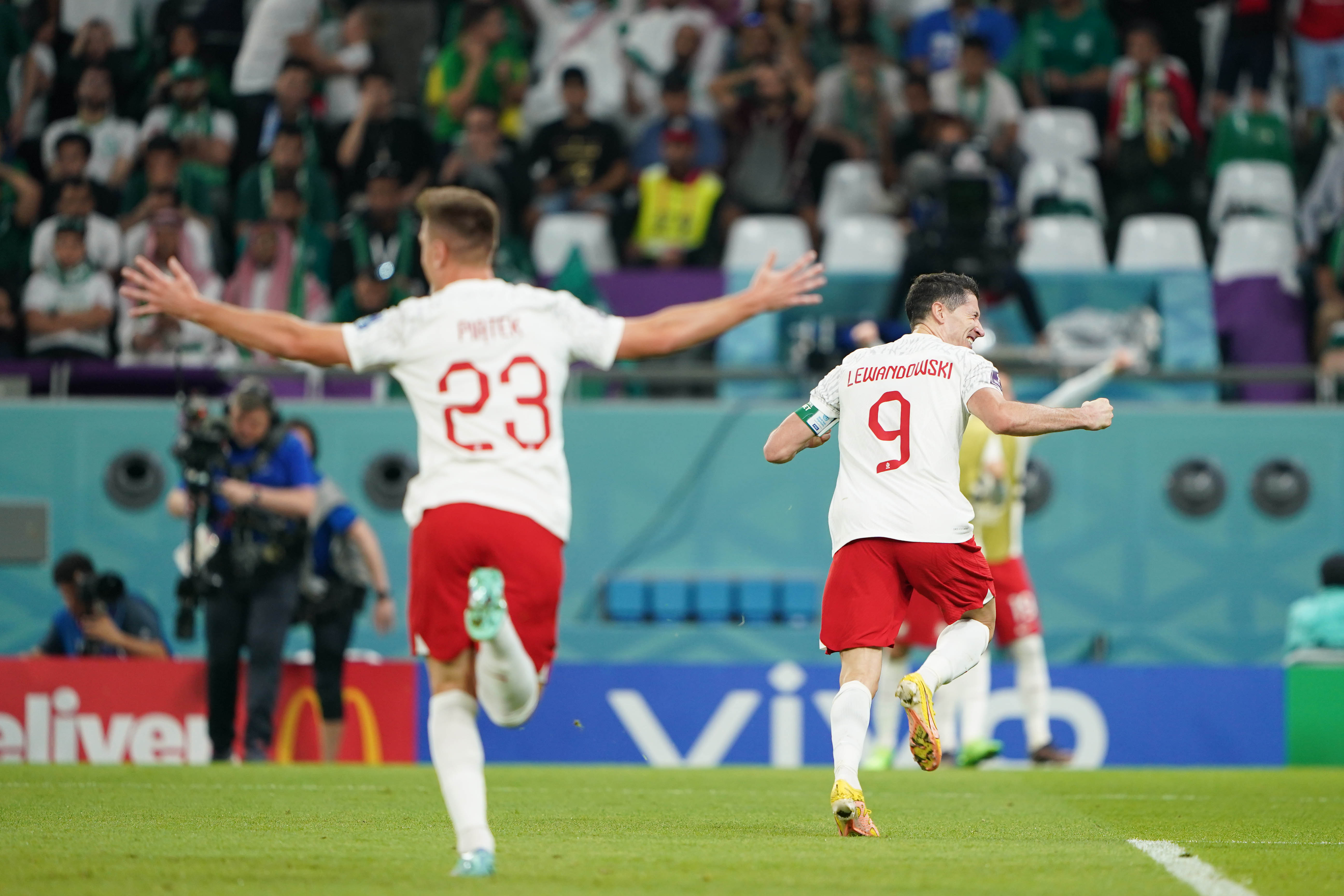 Lewandowski scores