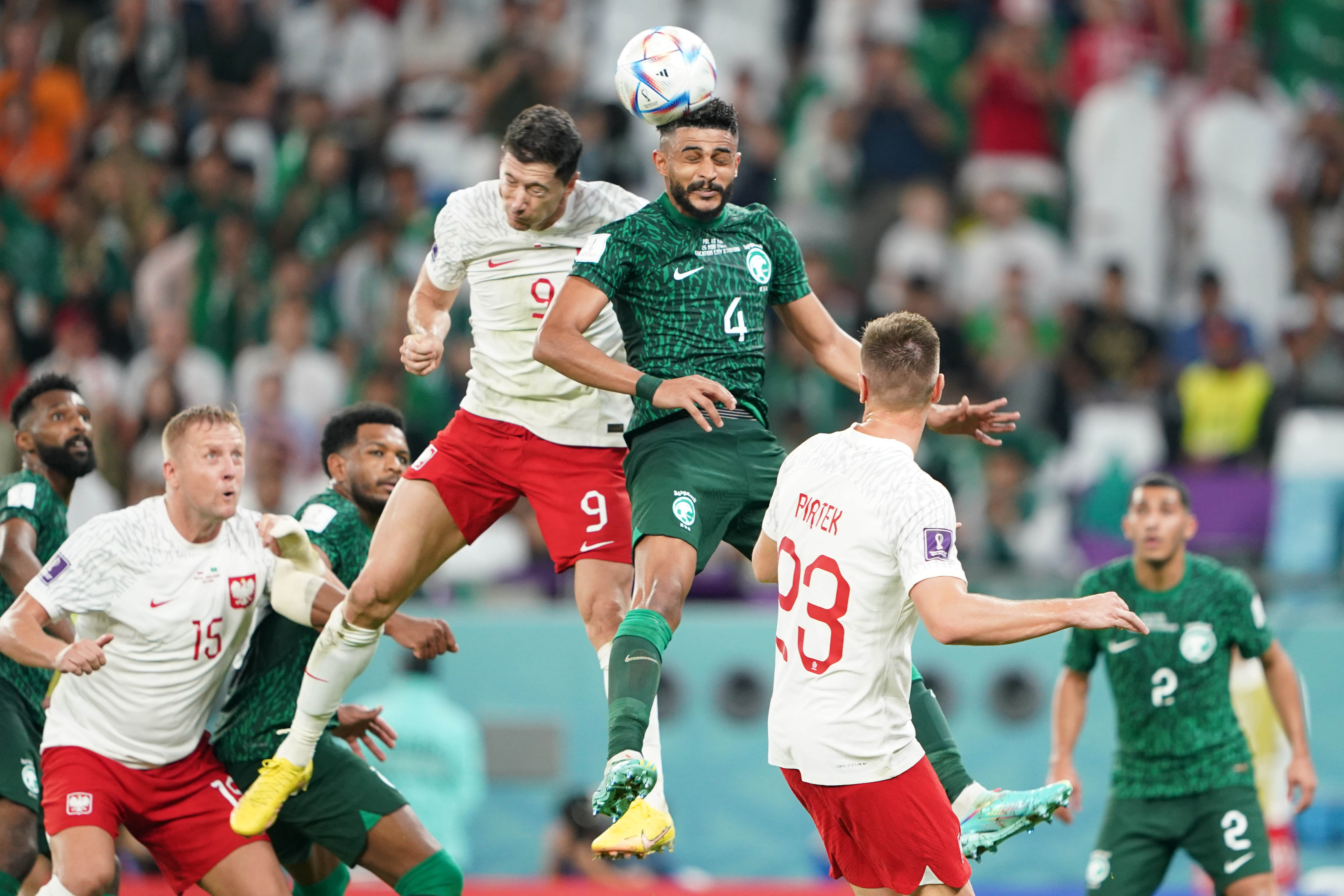 Poland vs Kingdom of Saudi Arabia