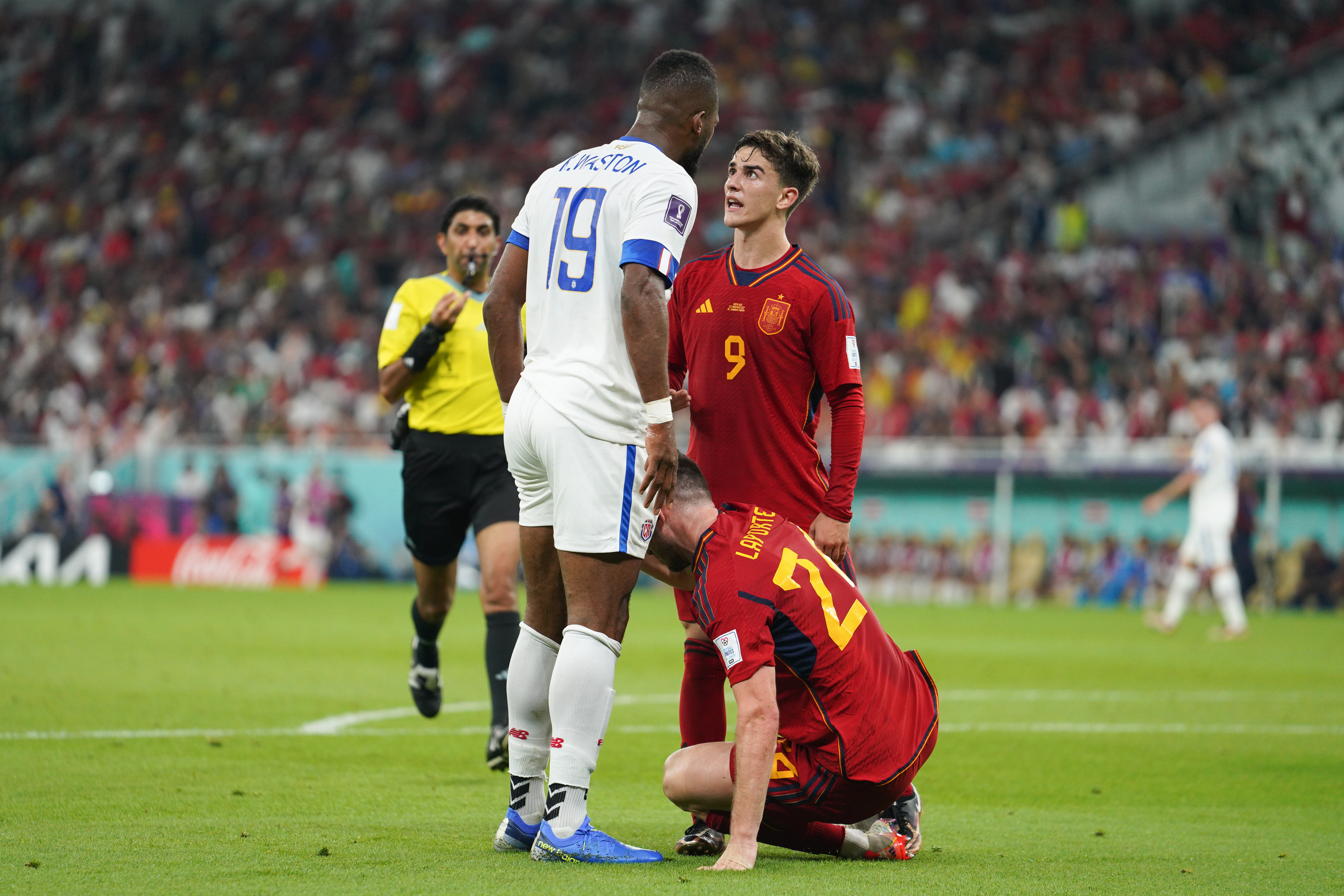 Spain v Costa Rica,