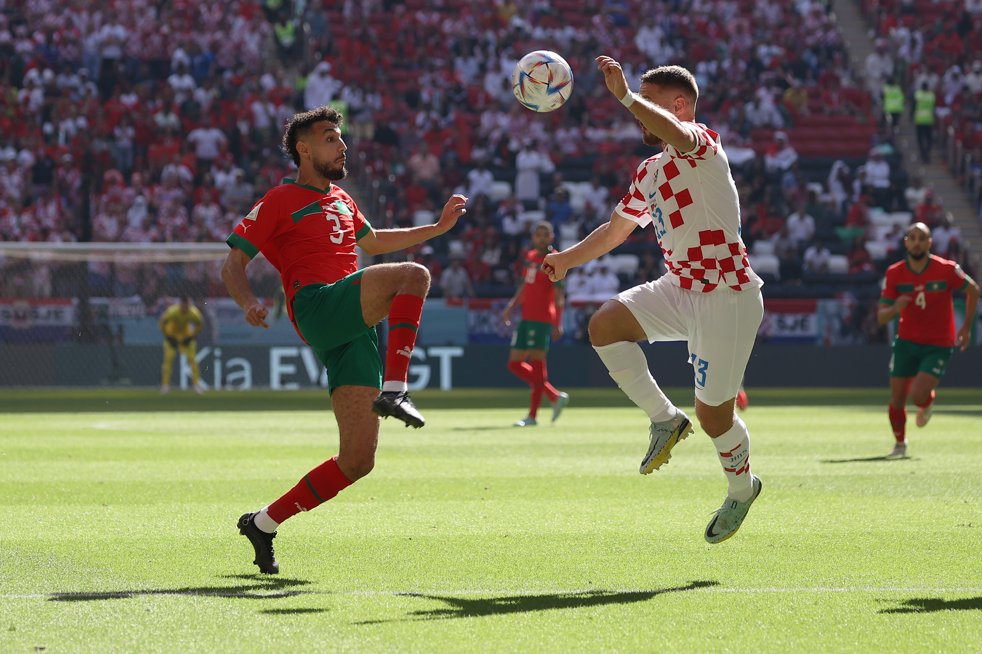 Morocco vs Croatia