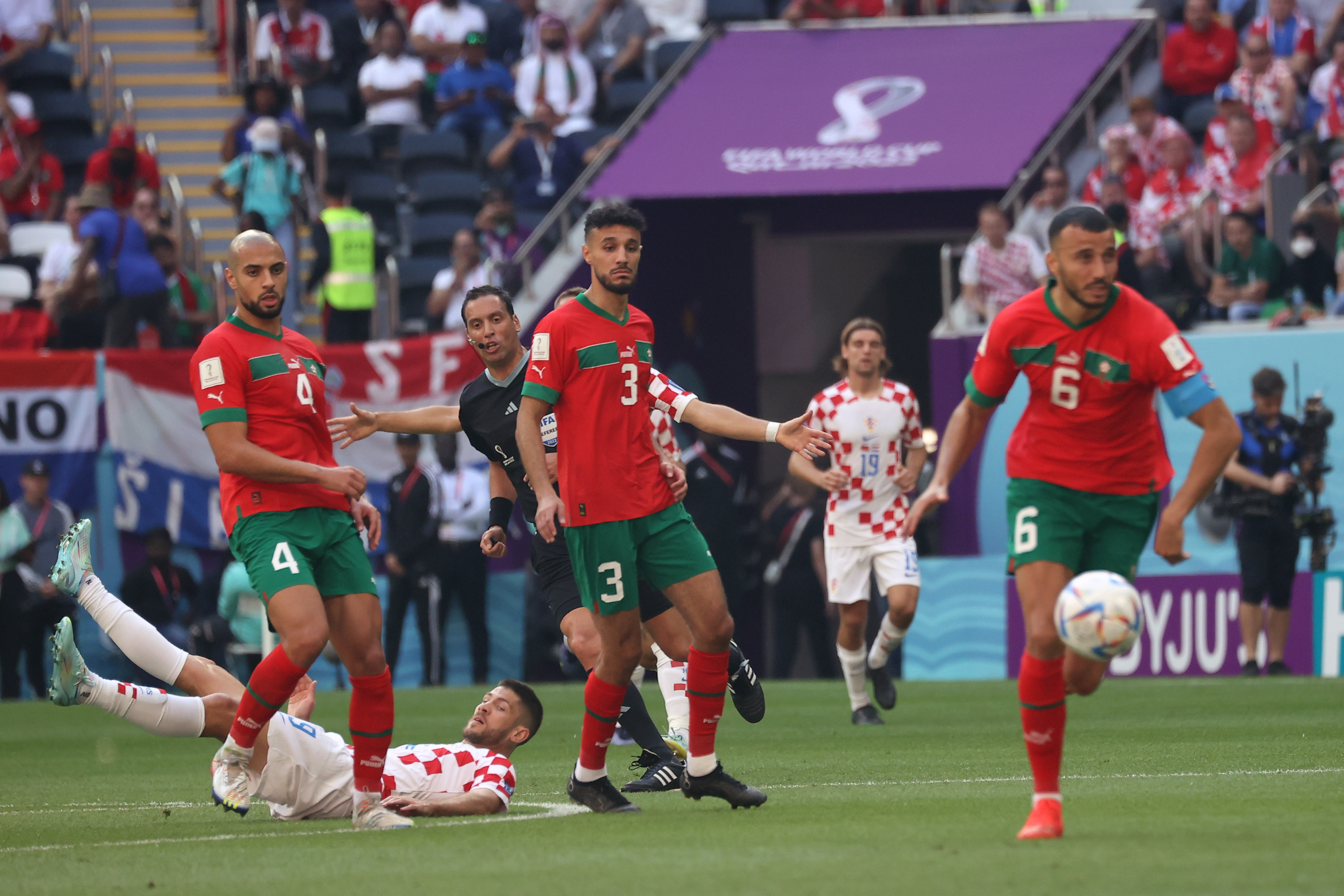 Morocco vs Croatia