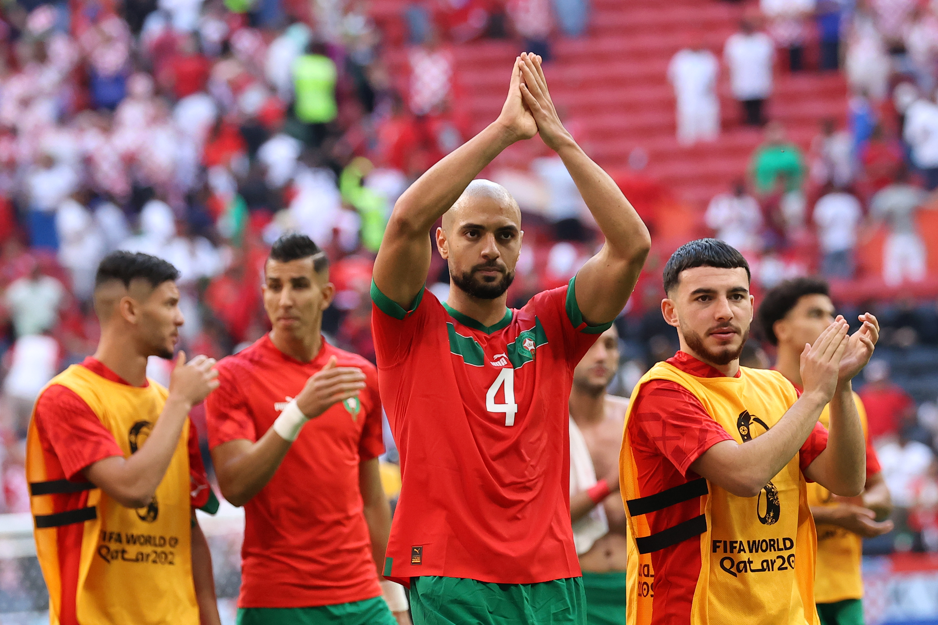 Morocco vs Croatia