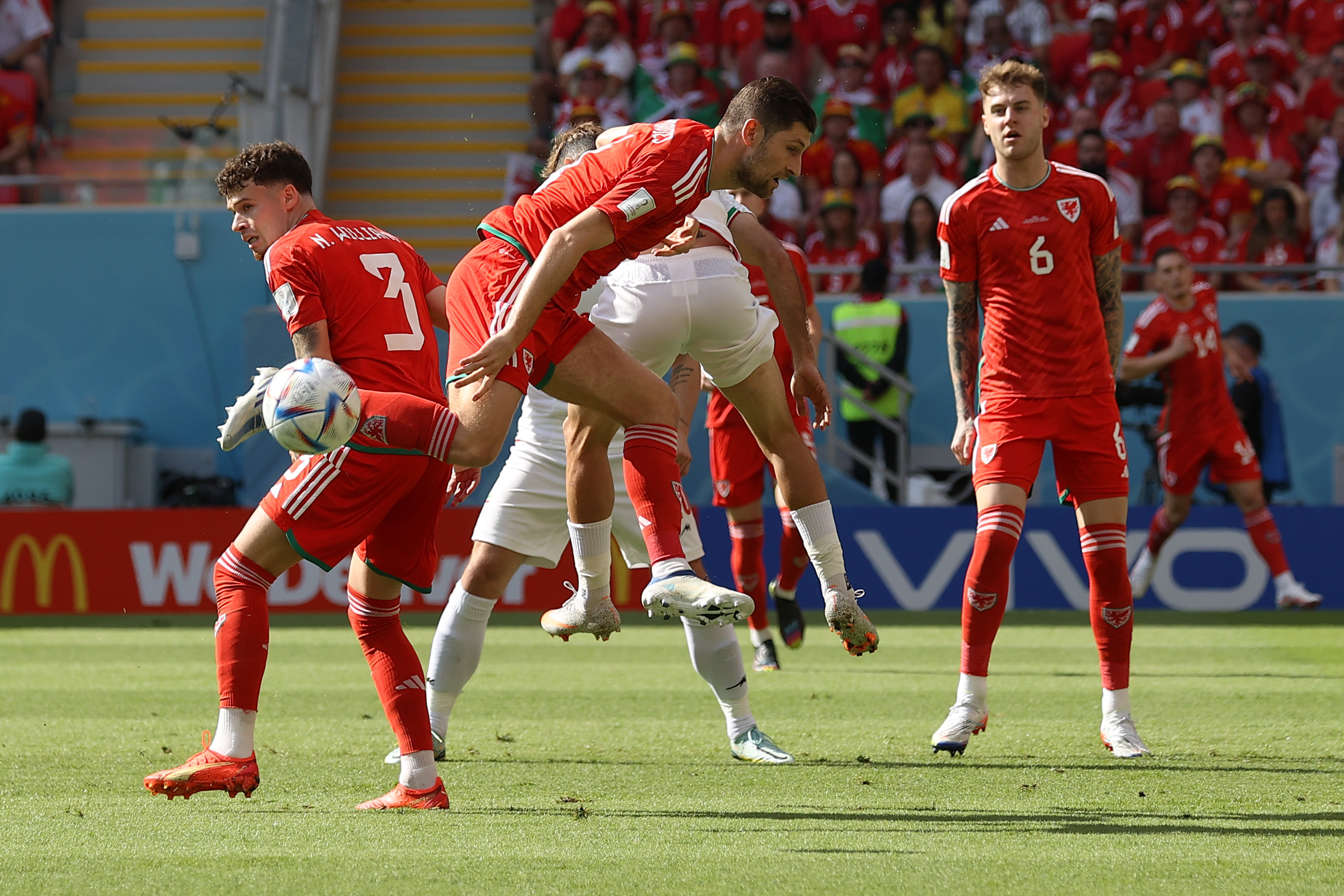 Wales vs Ira