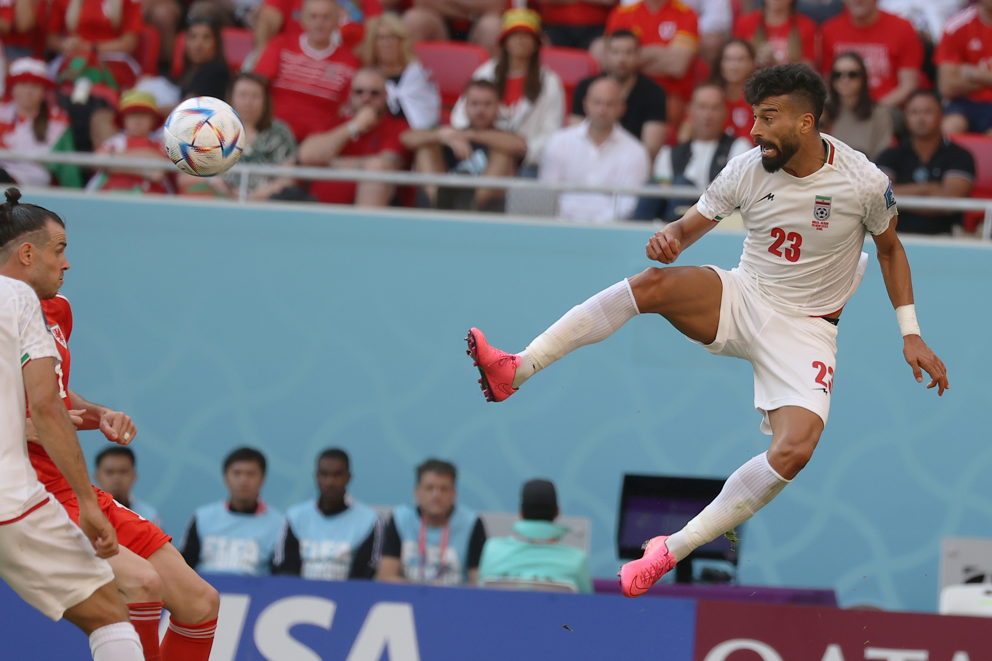 Wales - Iran