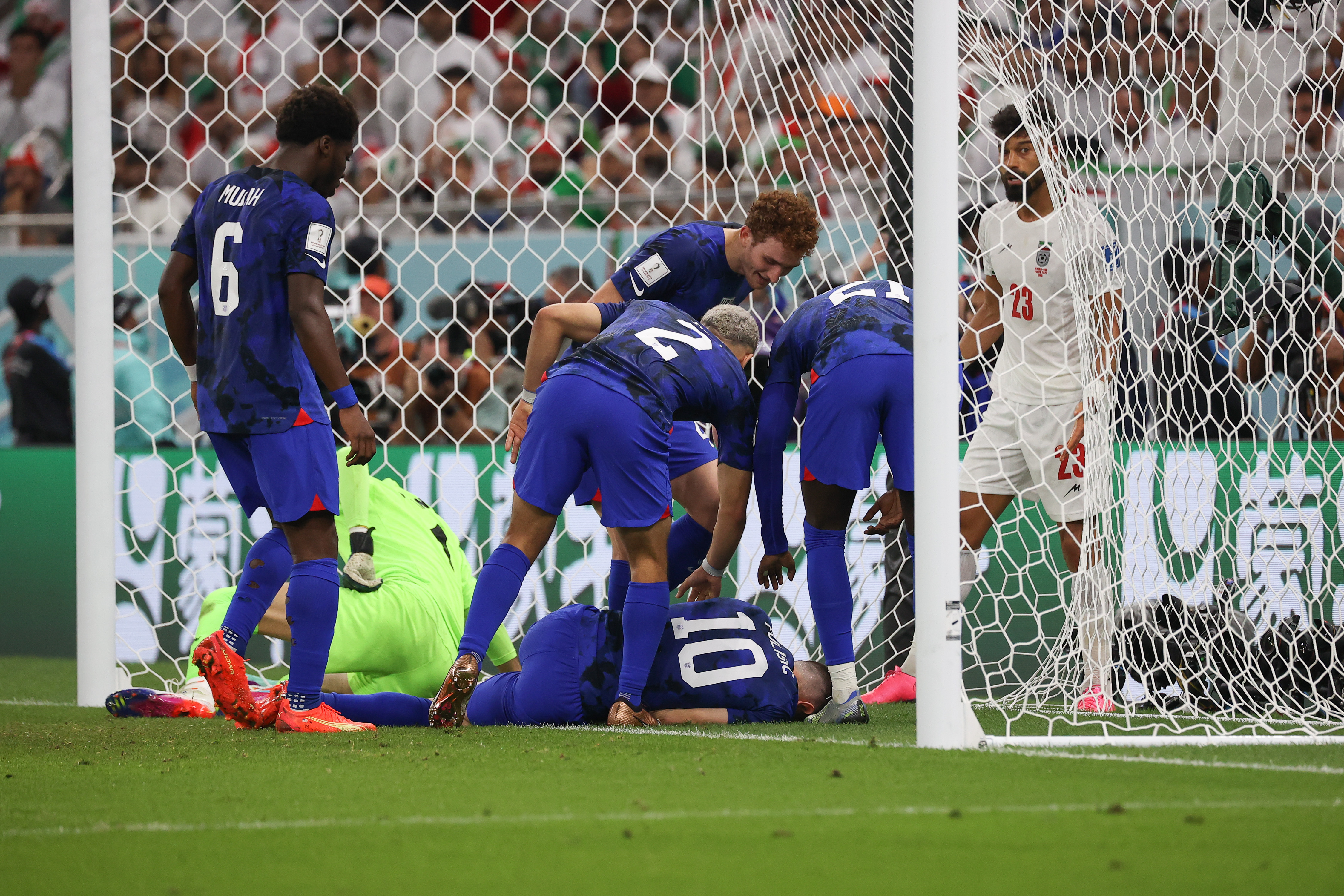 USA v Iran