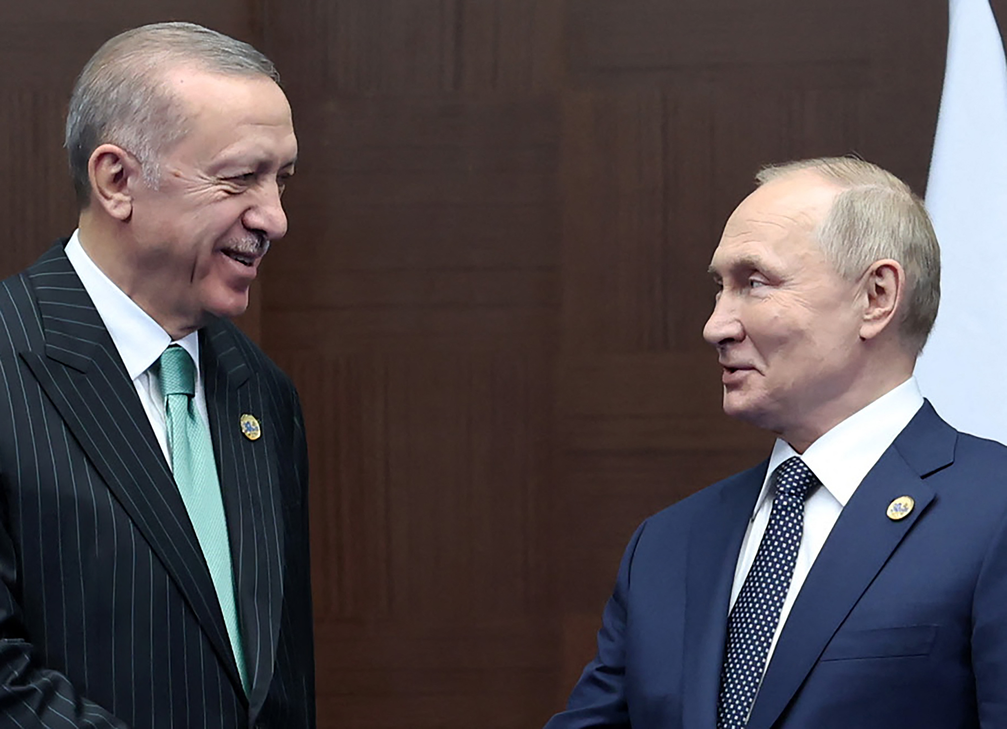 Erdogan and Putin