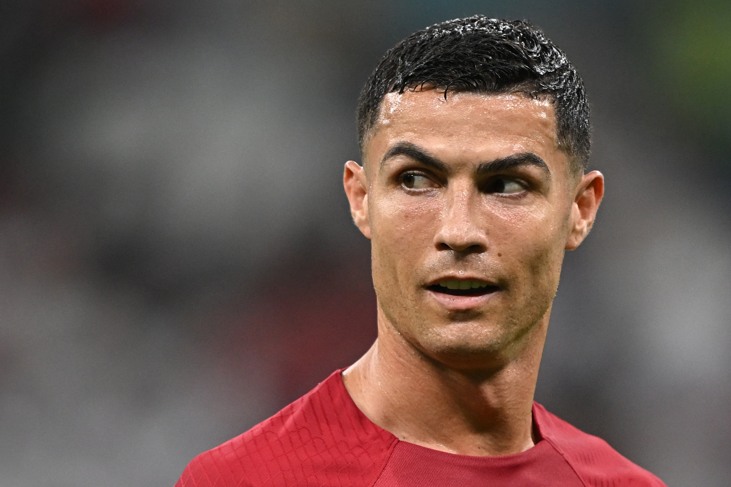 Portugal's forward Cristiano Ronaldo