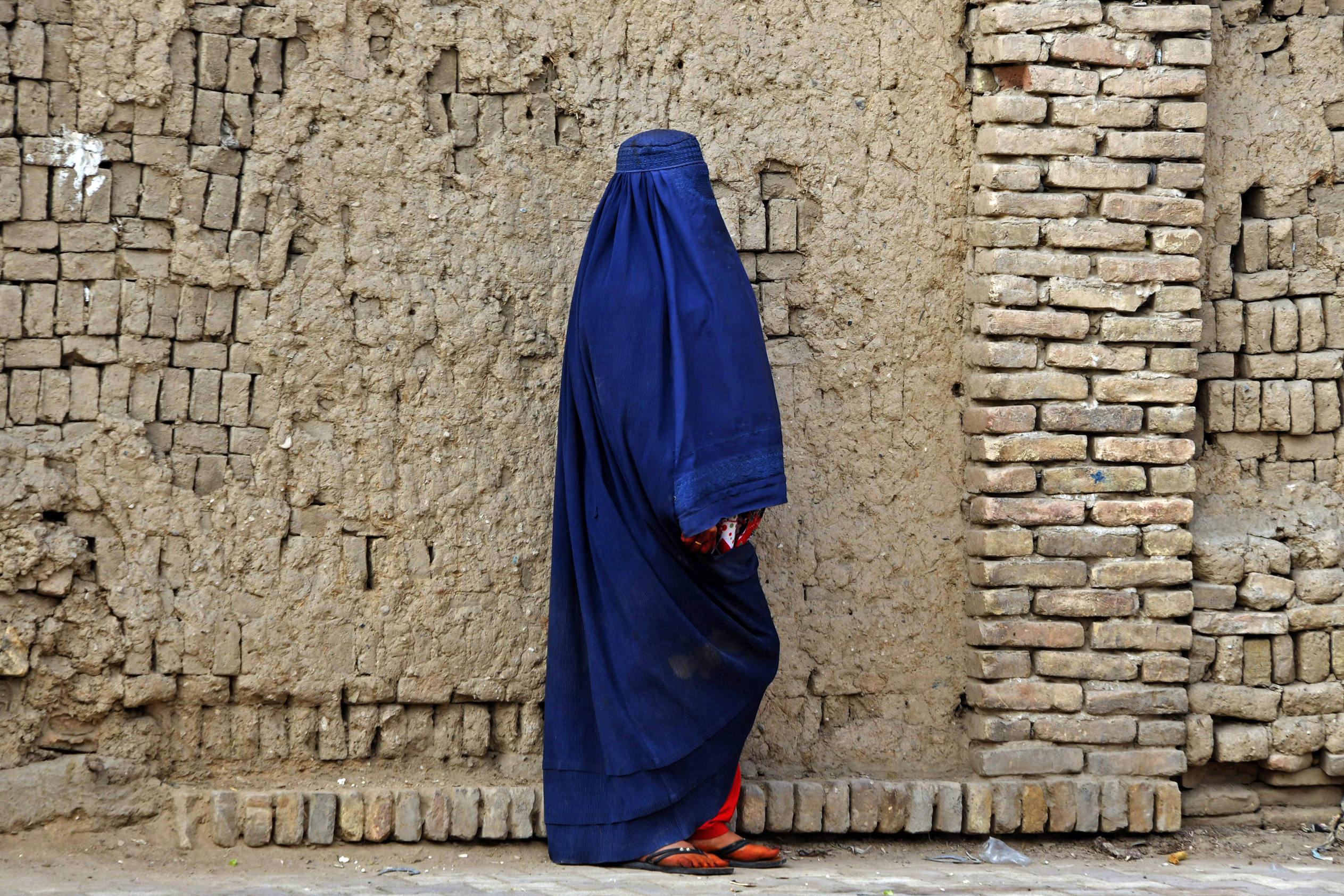 afgghan woman