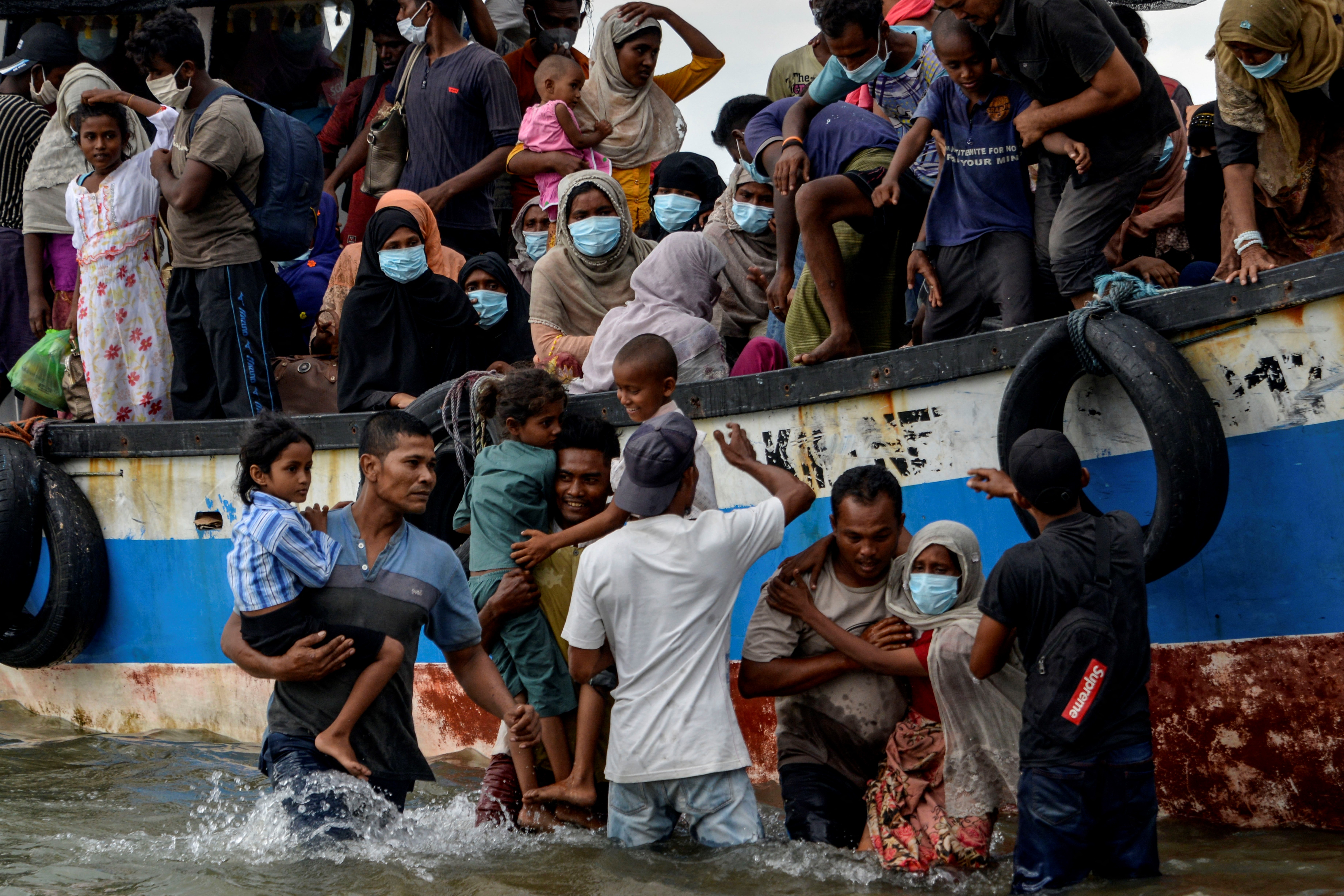 Rohingya refugees