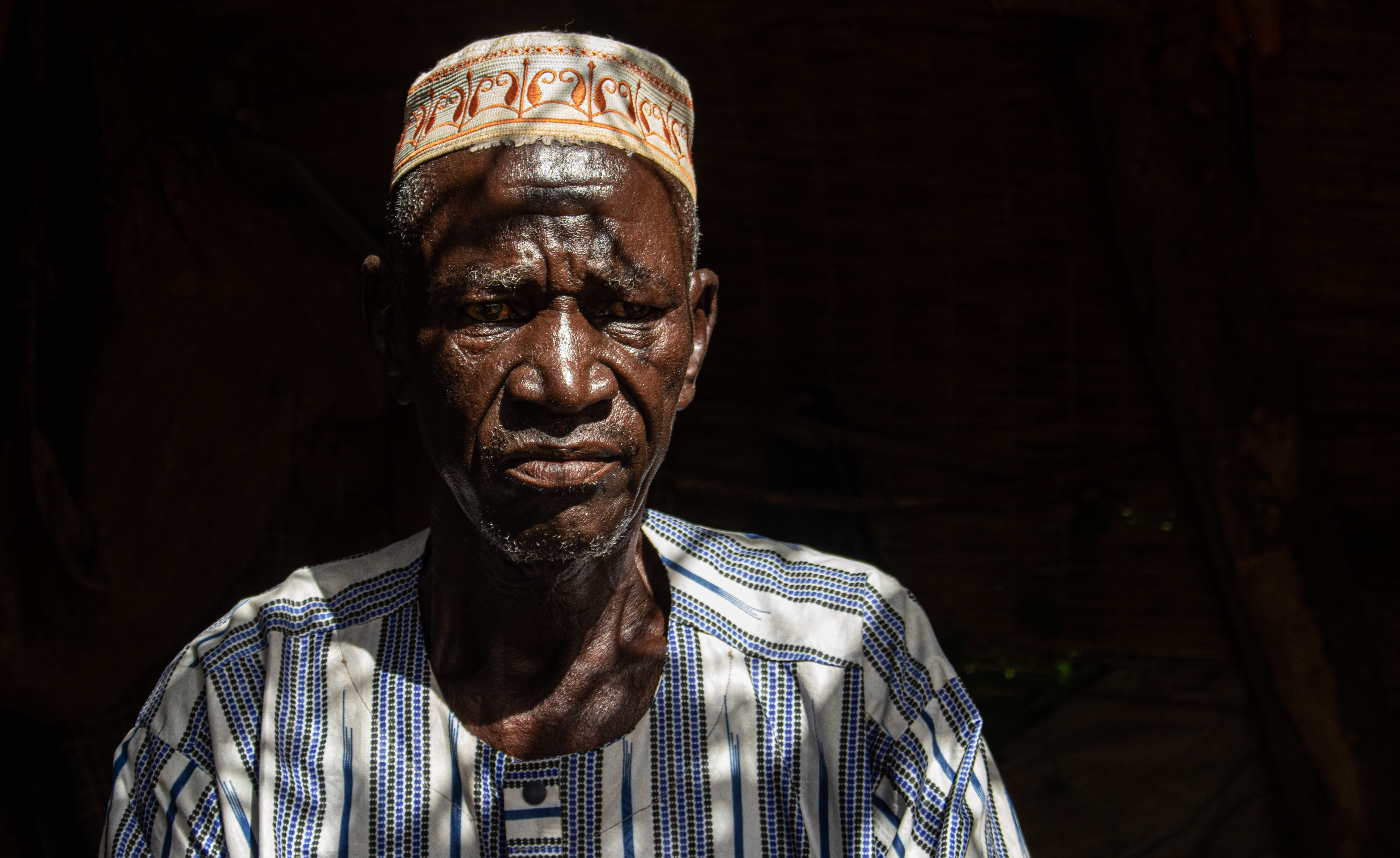 Burkina Faso displaced families