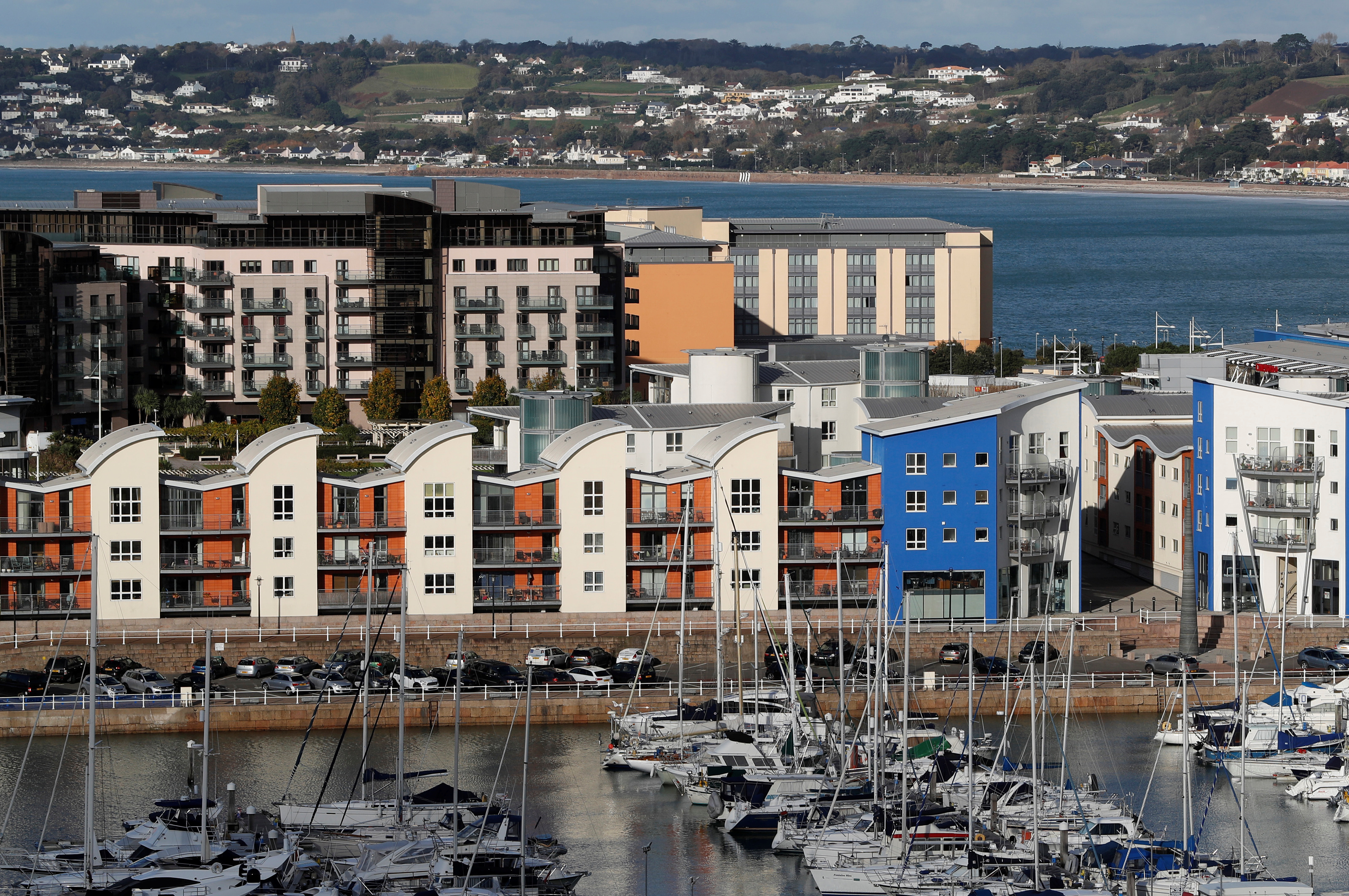 St Helier marina