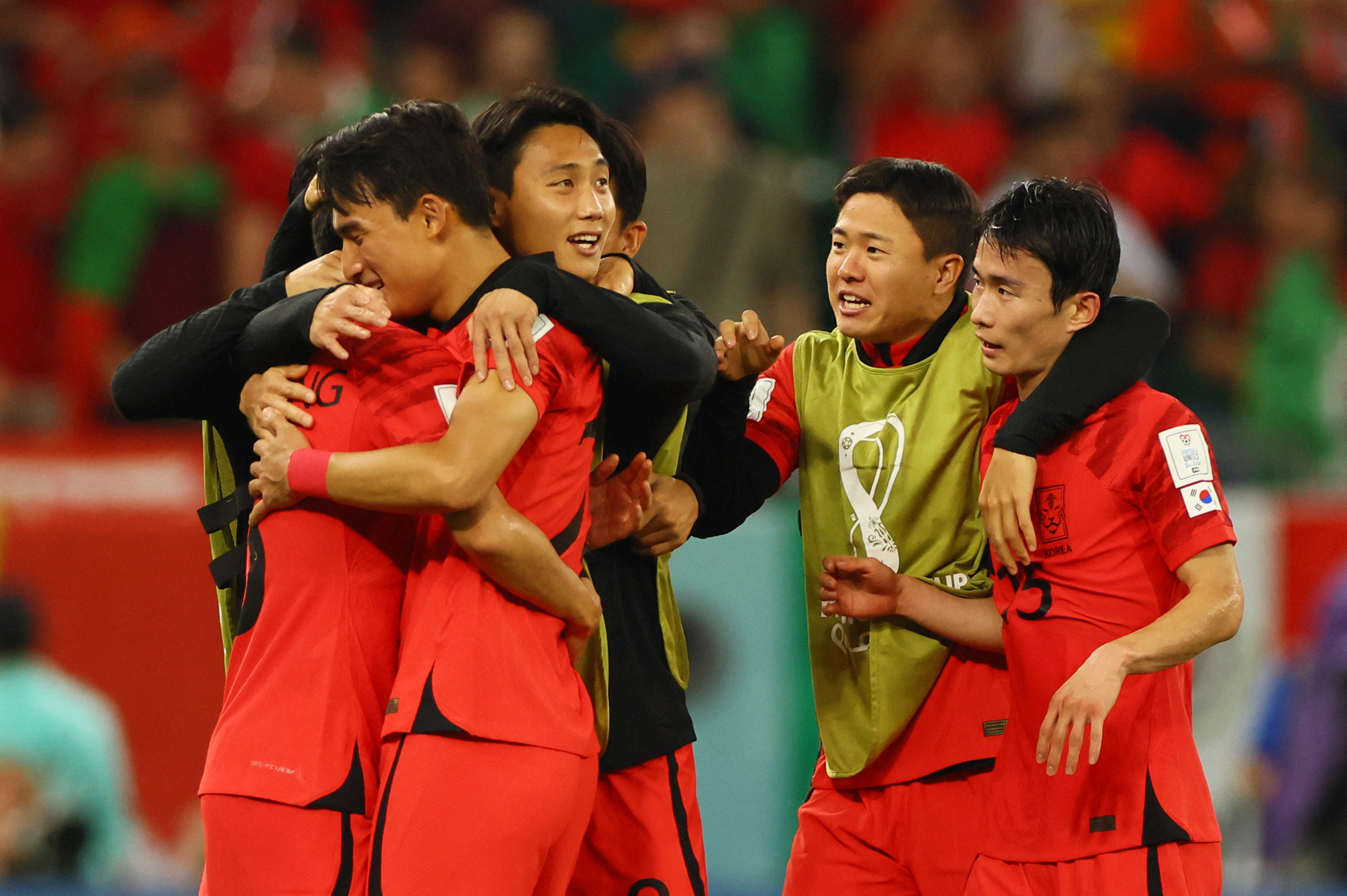 South Korea vs Portugal