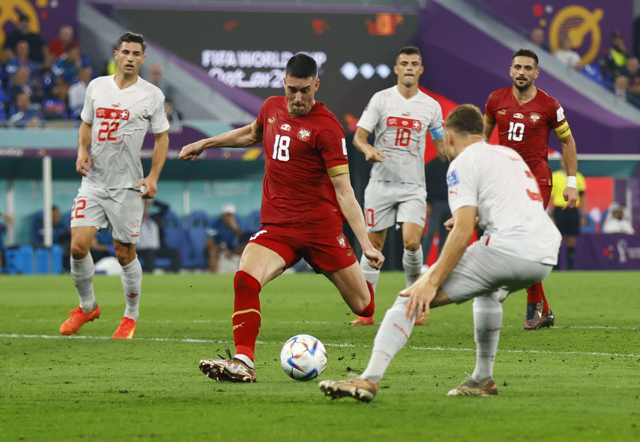 serbia goal