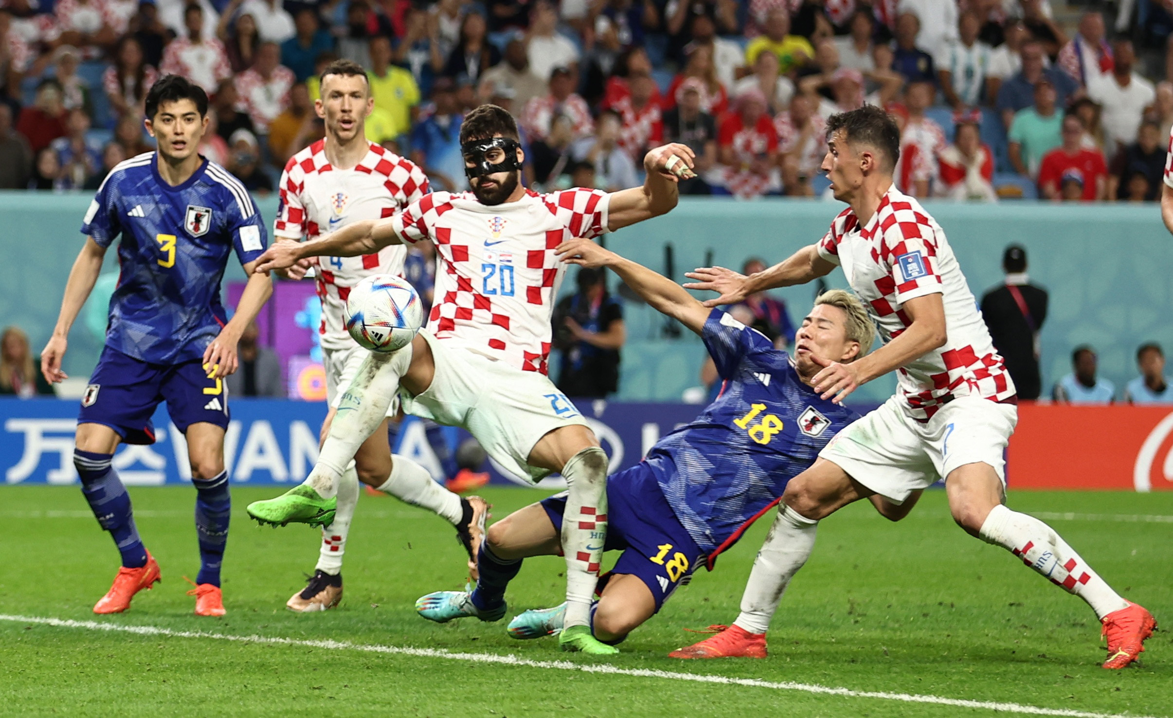 Japan vs Croatia