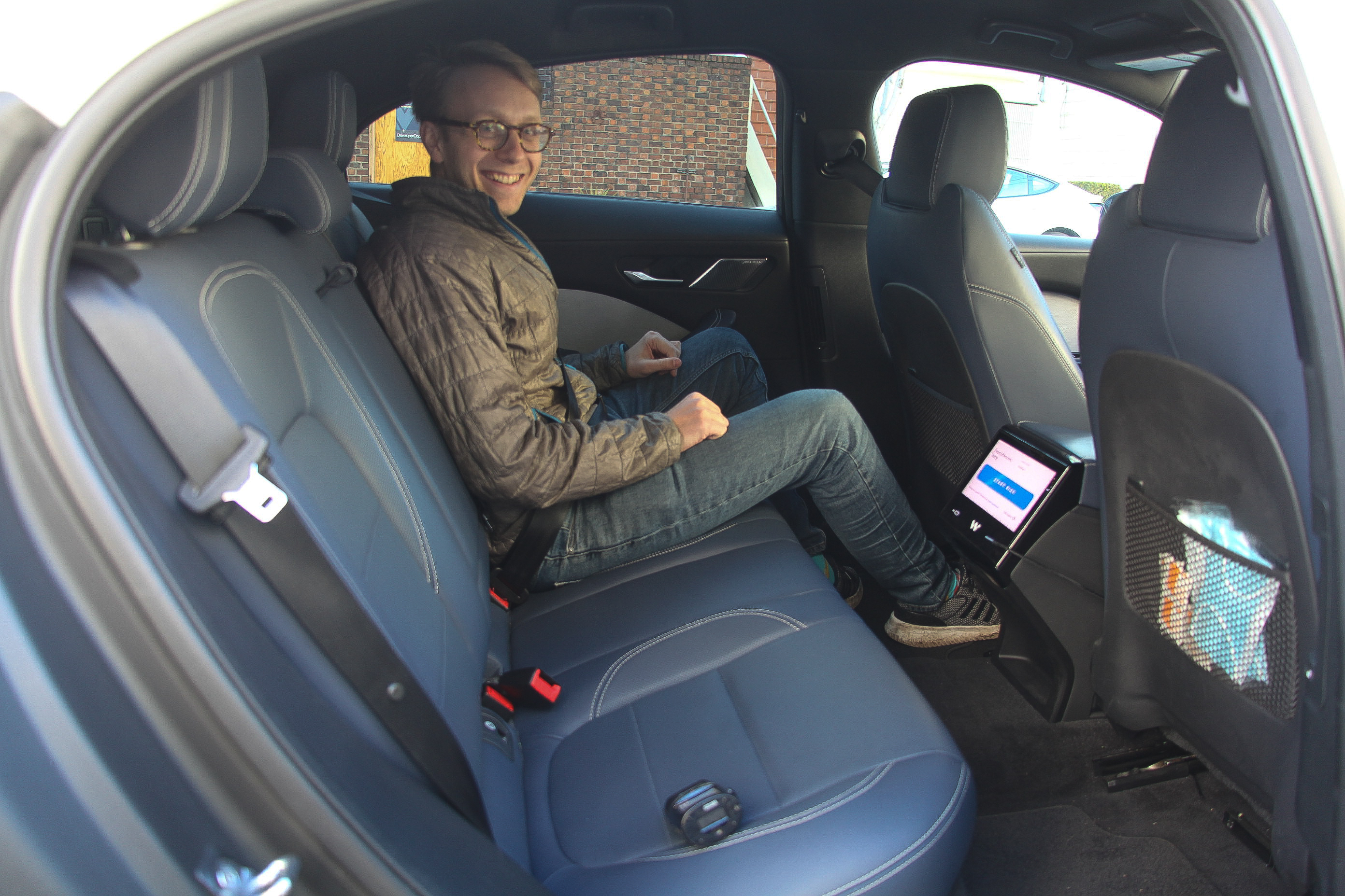 Reporter Allison Griner joined product manager Jack Wanderman on a Waymo test drive through San Francisco’s neighbourhoods