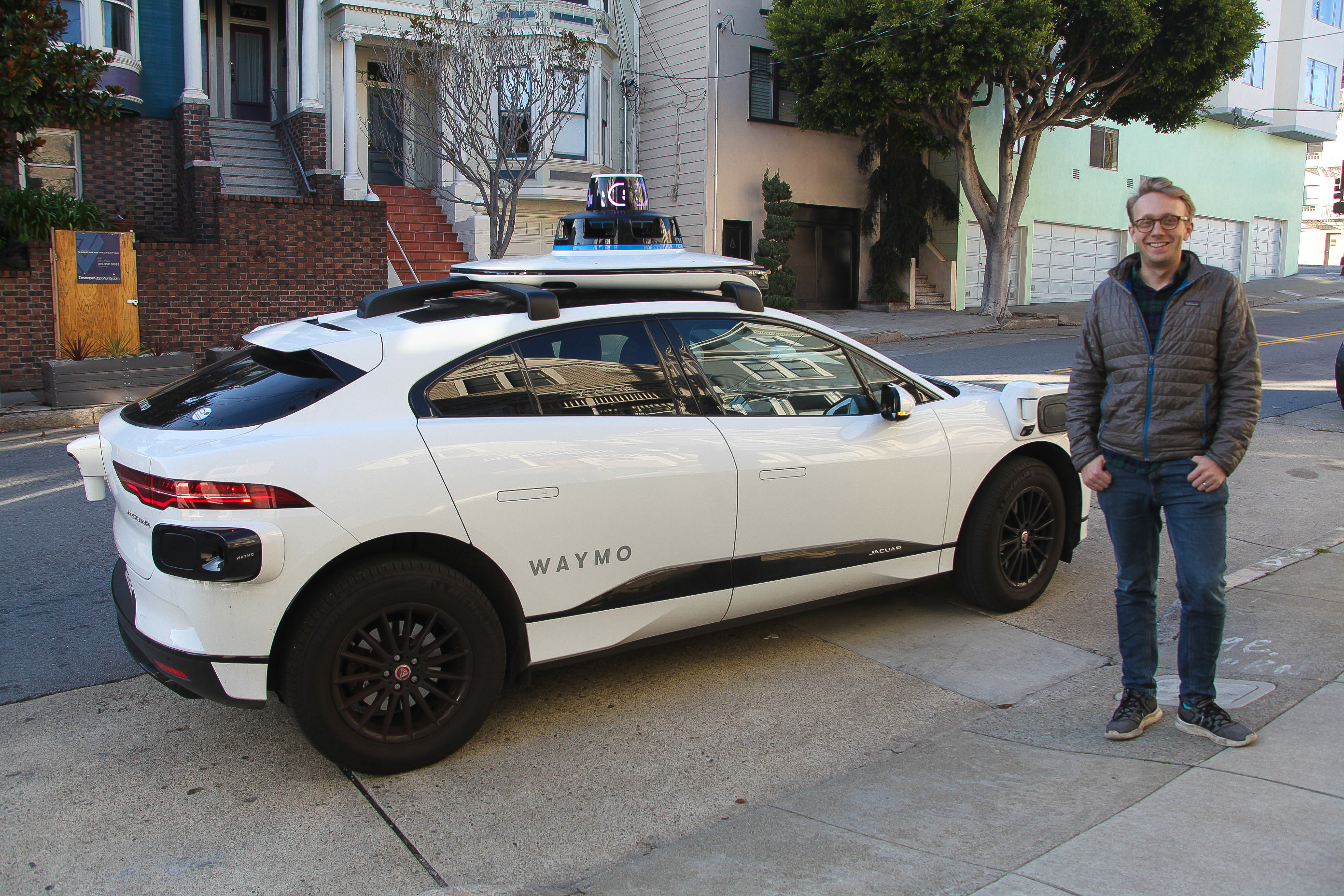 Product manager Jack Wanderman has worked on Waymo’s San Francisco project since 2019