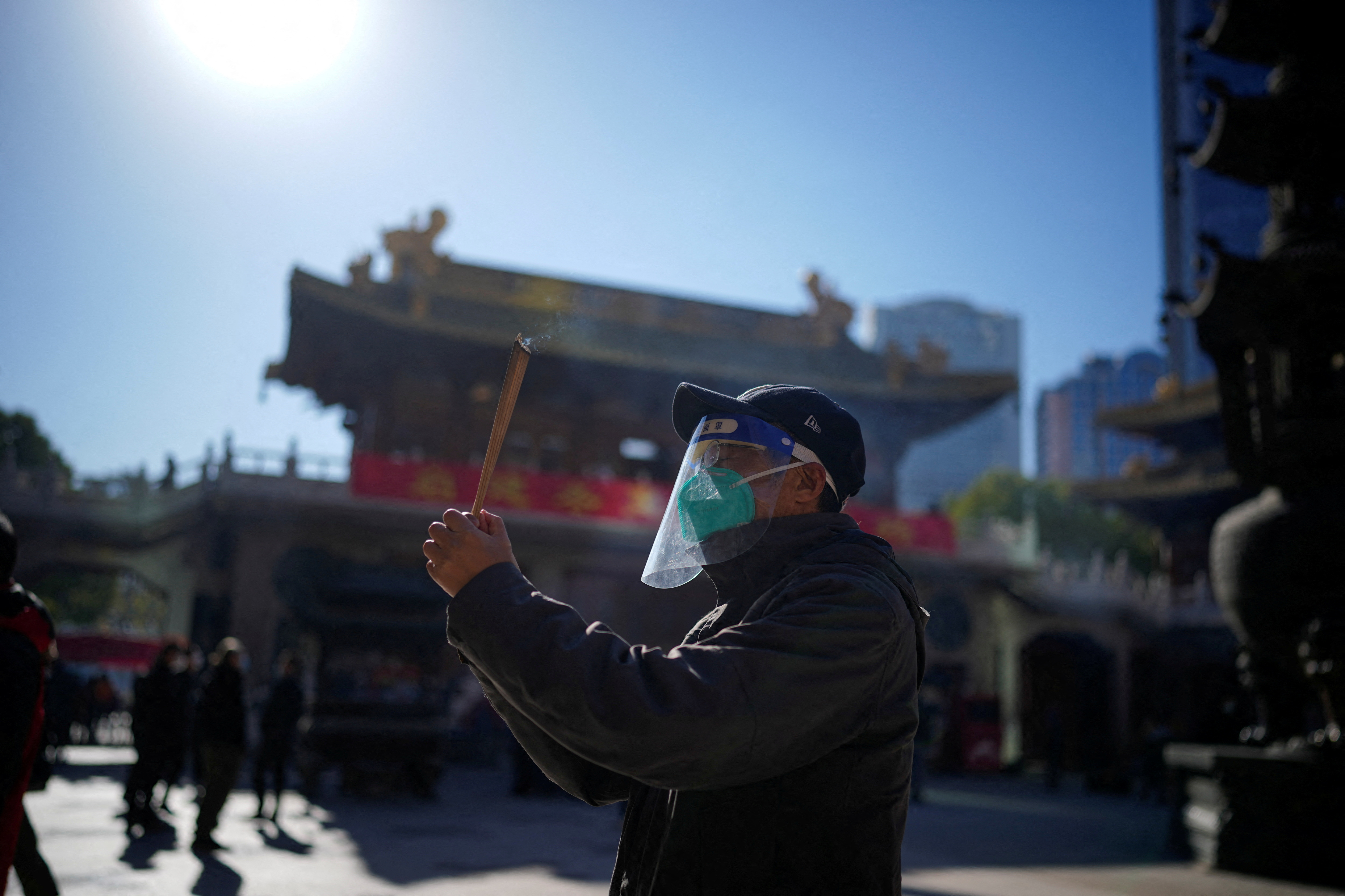 China
