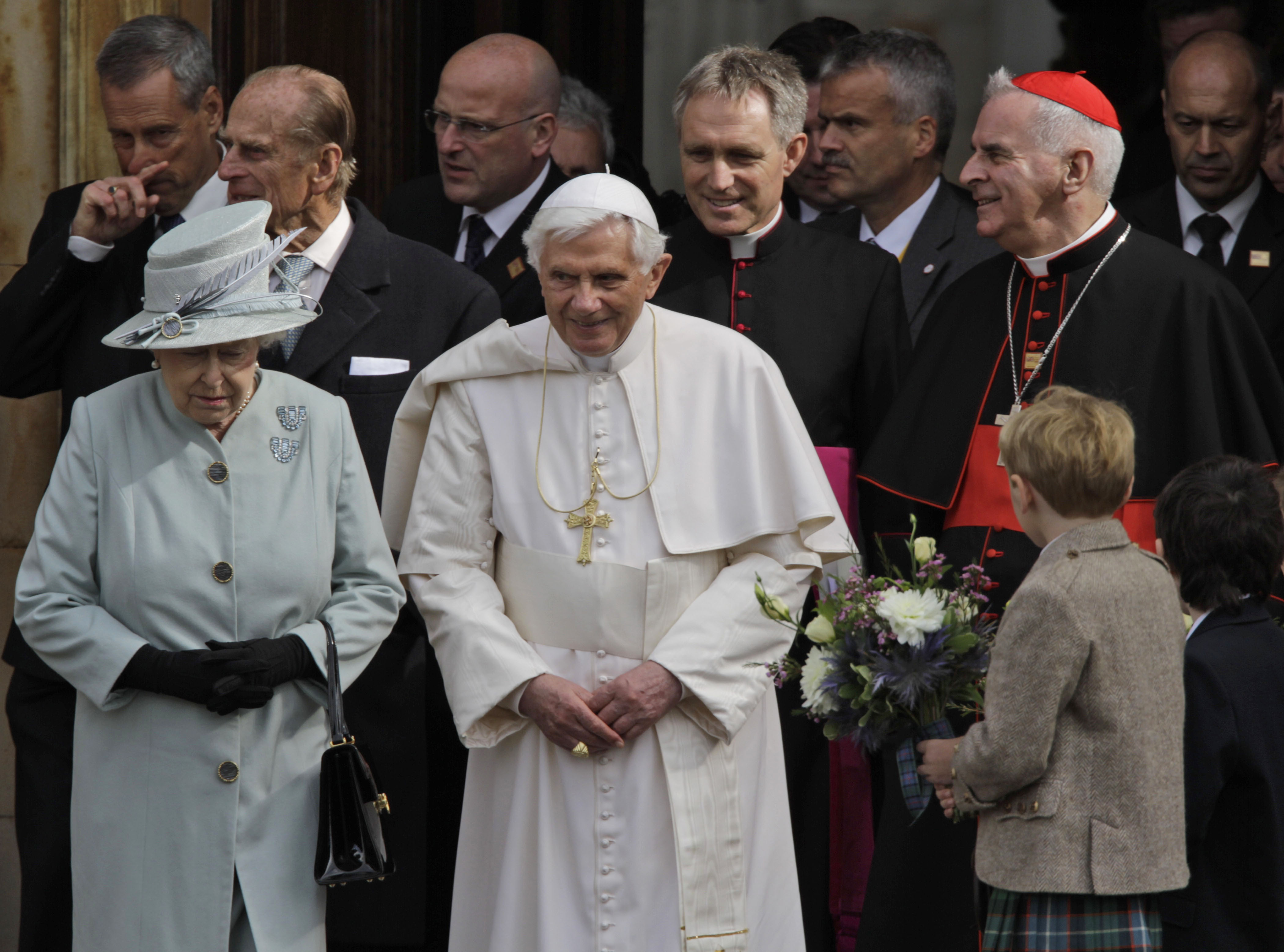 Pope Benedict