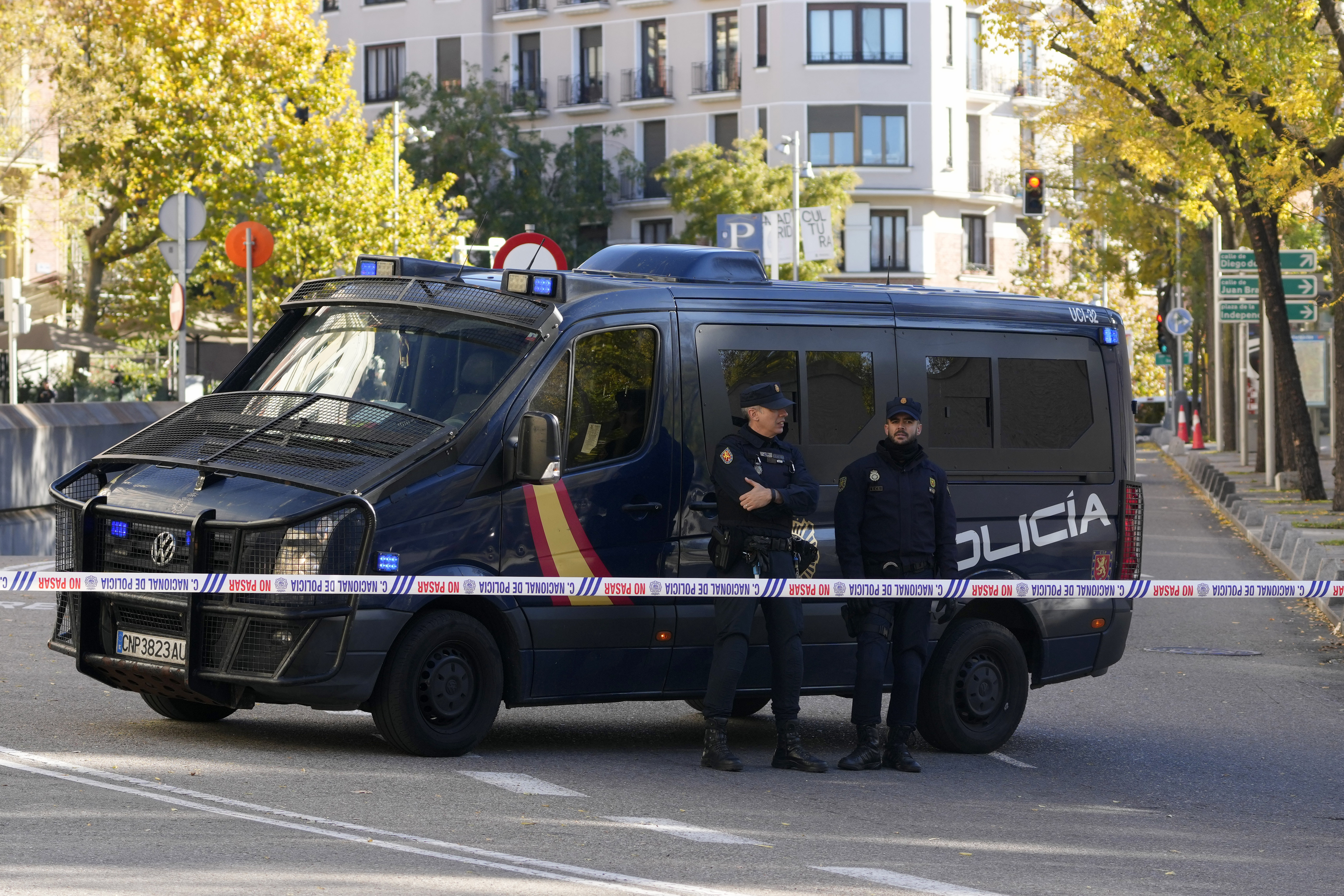 Spainish police