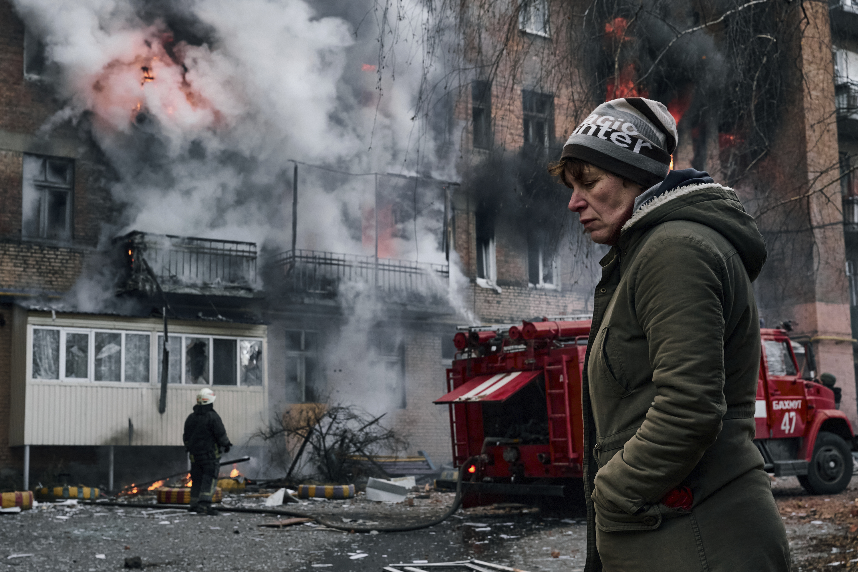 Bakhmut has remained in Ukrainian hands during Russia’s nearly 10-month-long offensive