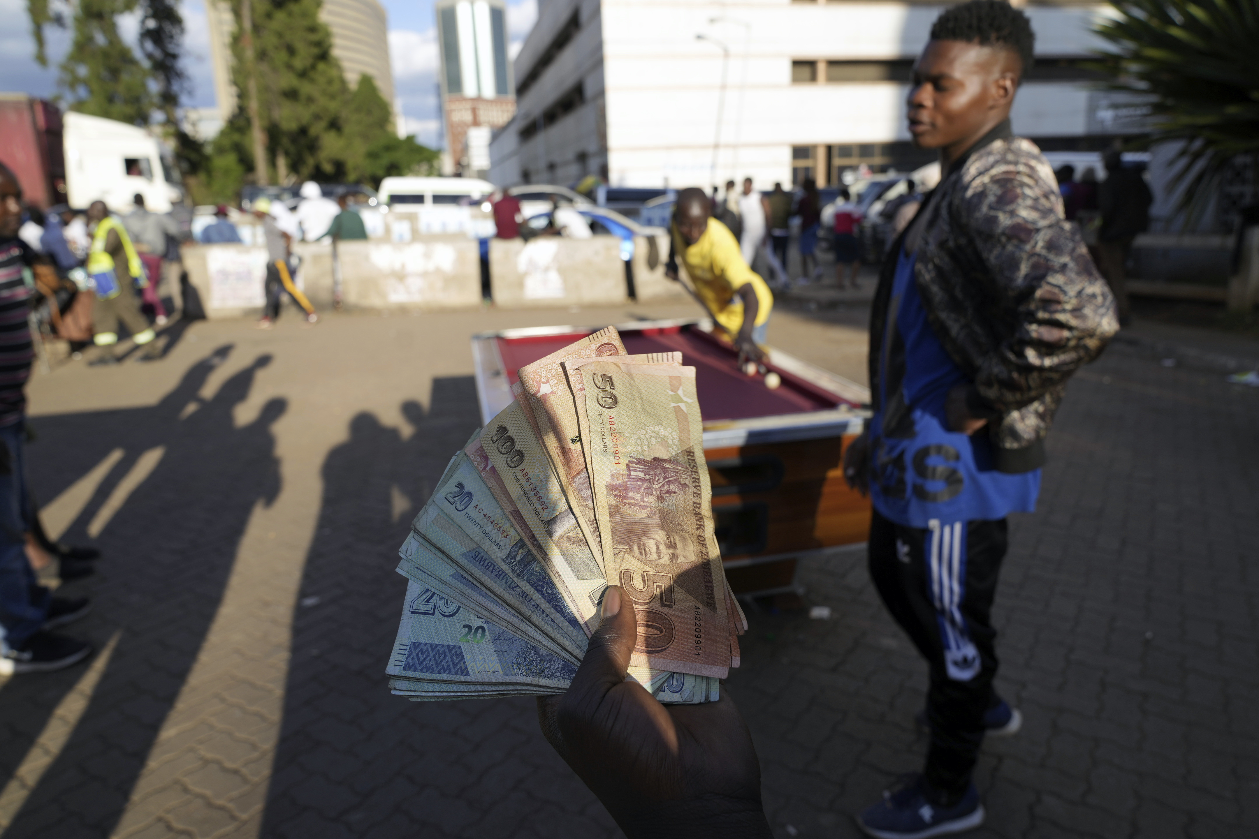 Zimbabwe Billiards