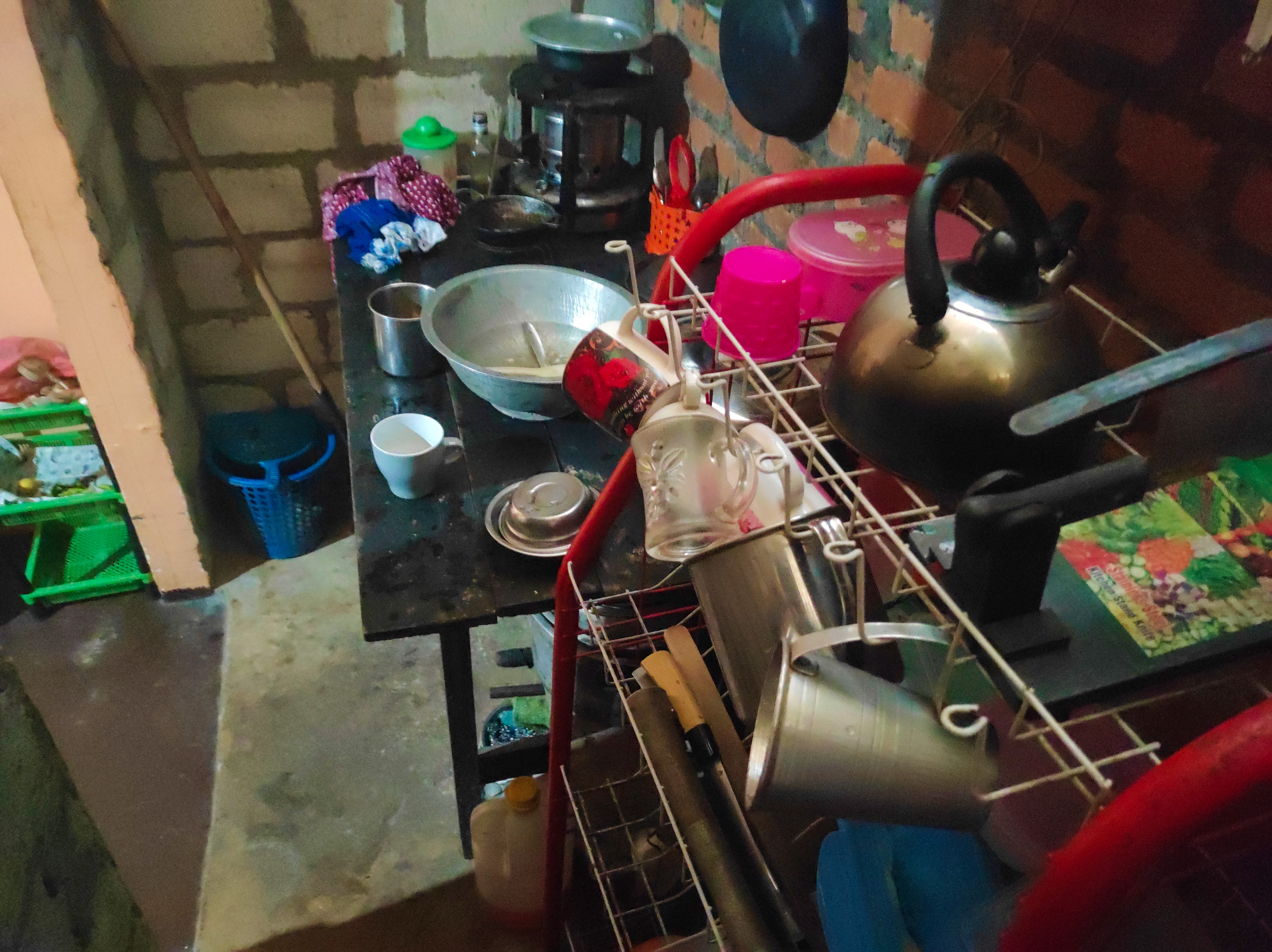 A small kitchen