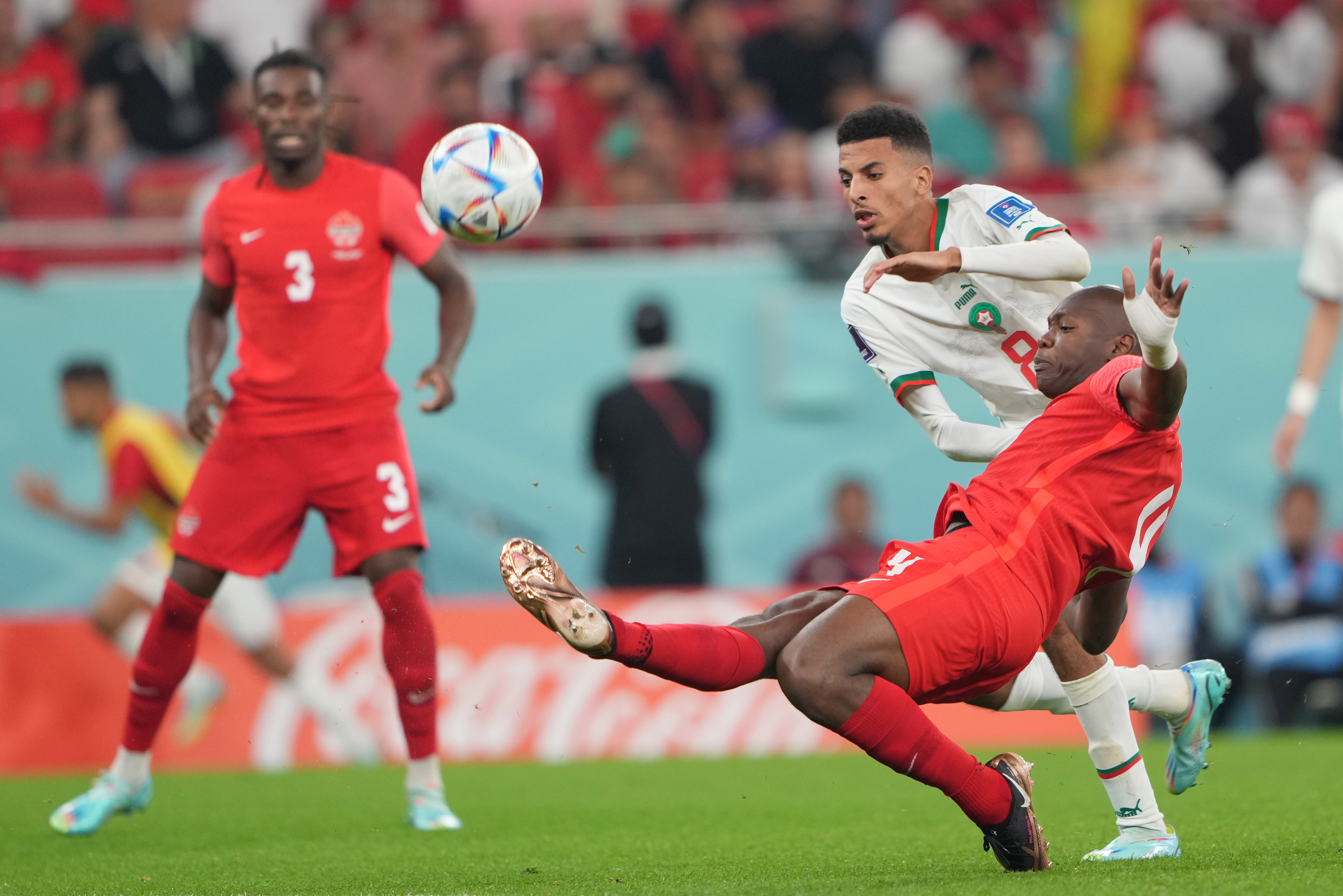 Canada vs Morocco