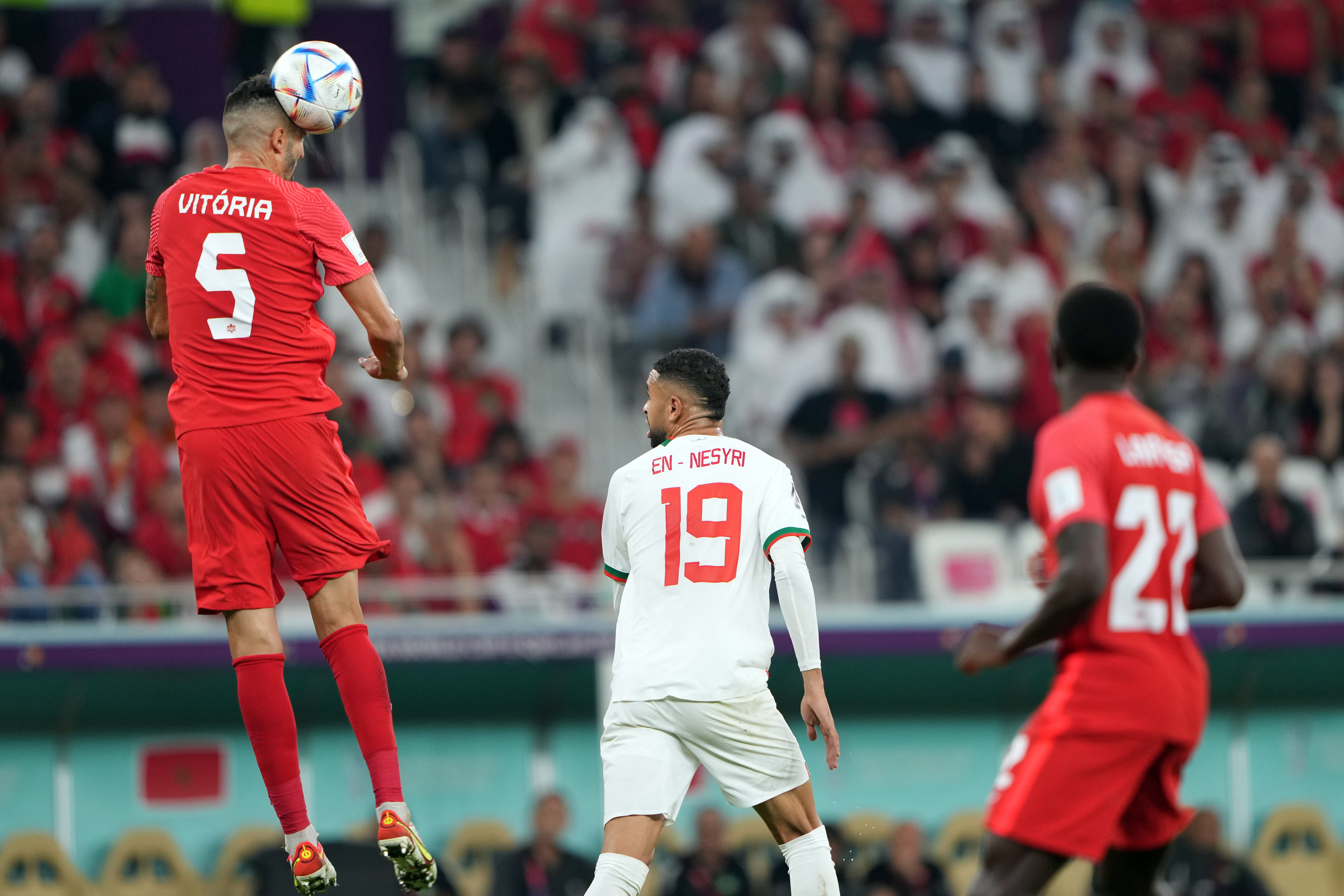 Canada vs Morocco