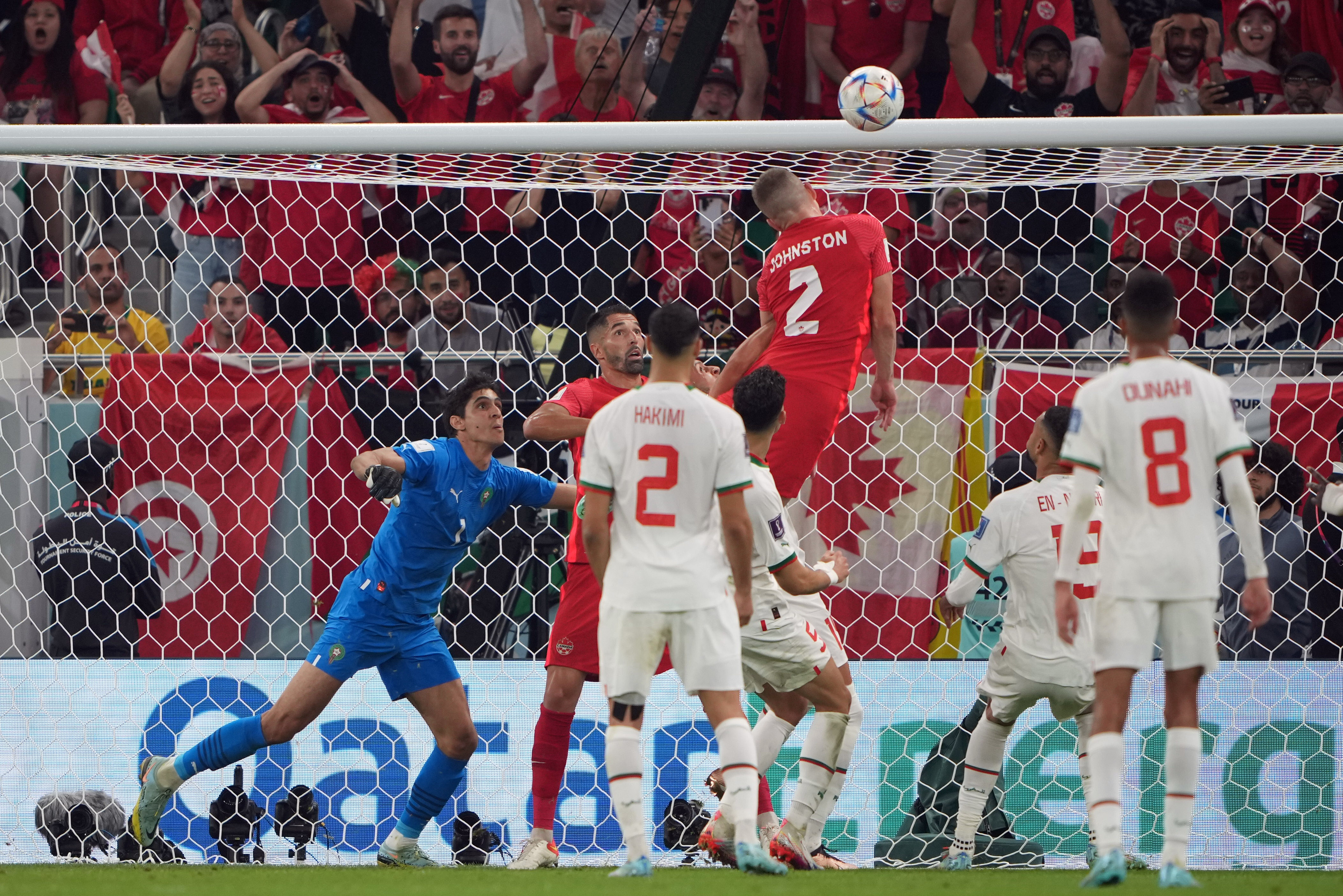 Canada vs Morocco