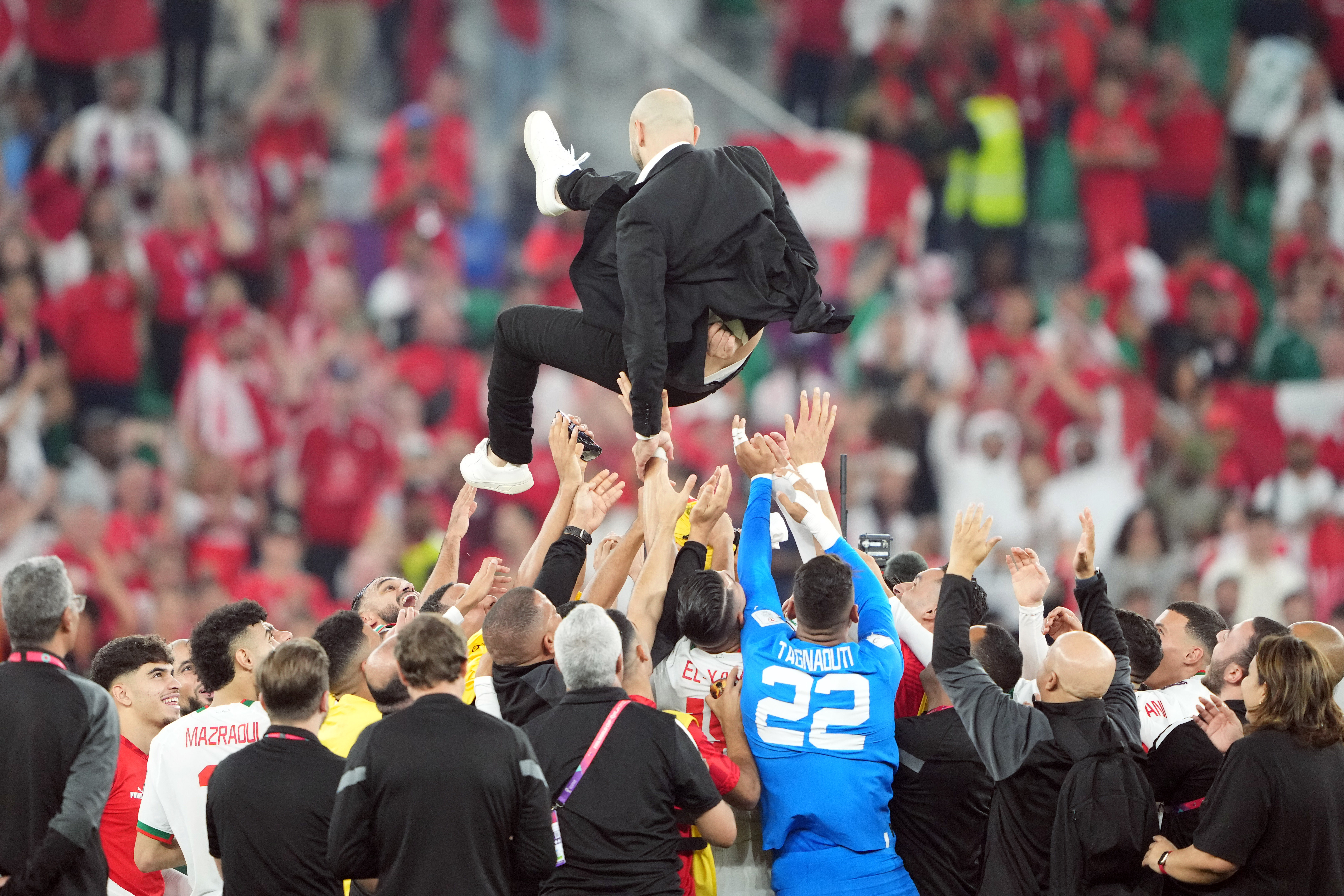 Canada vs Morocco