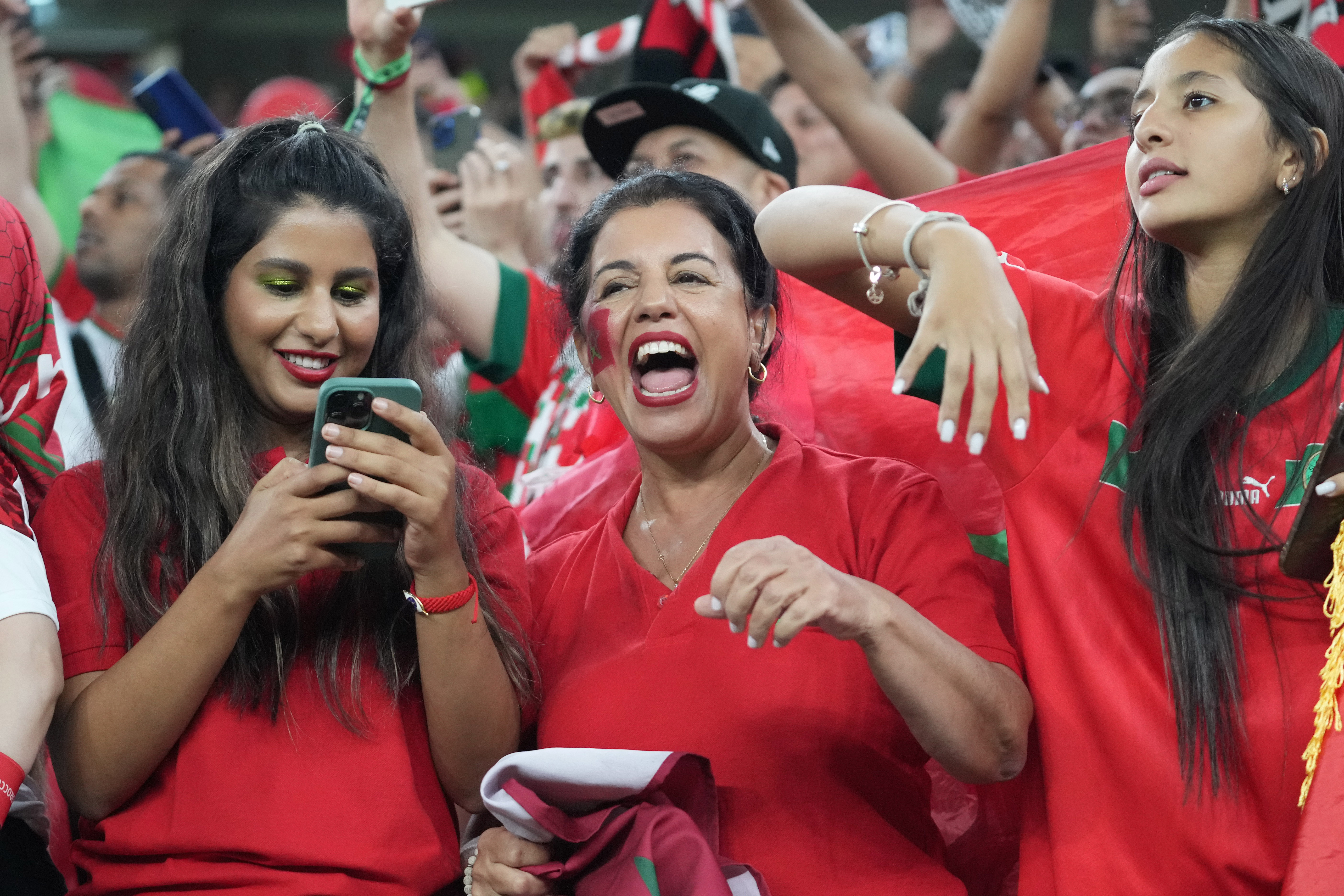 Morocco celebrations