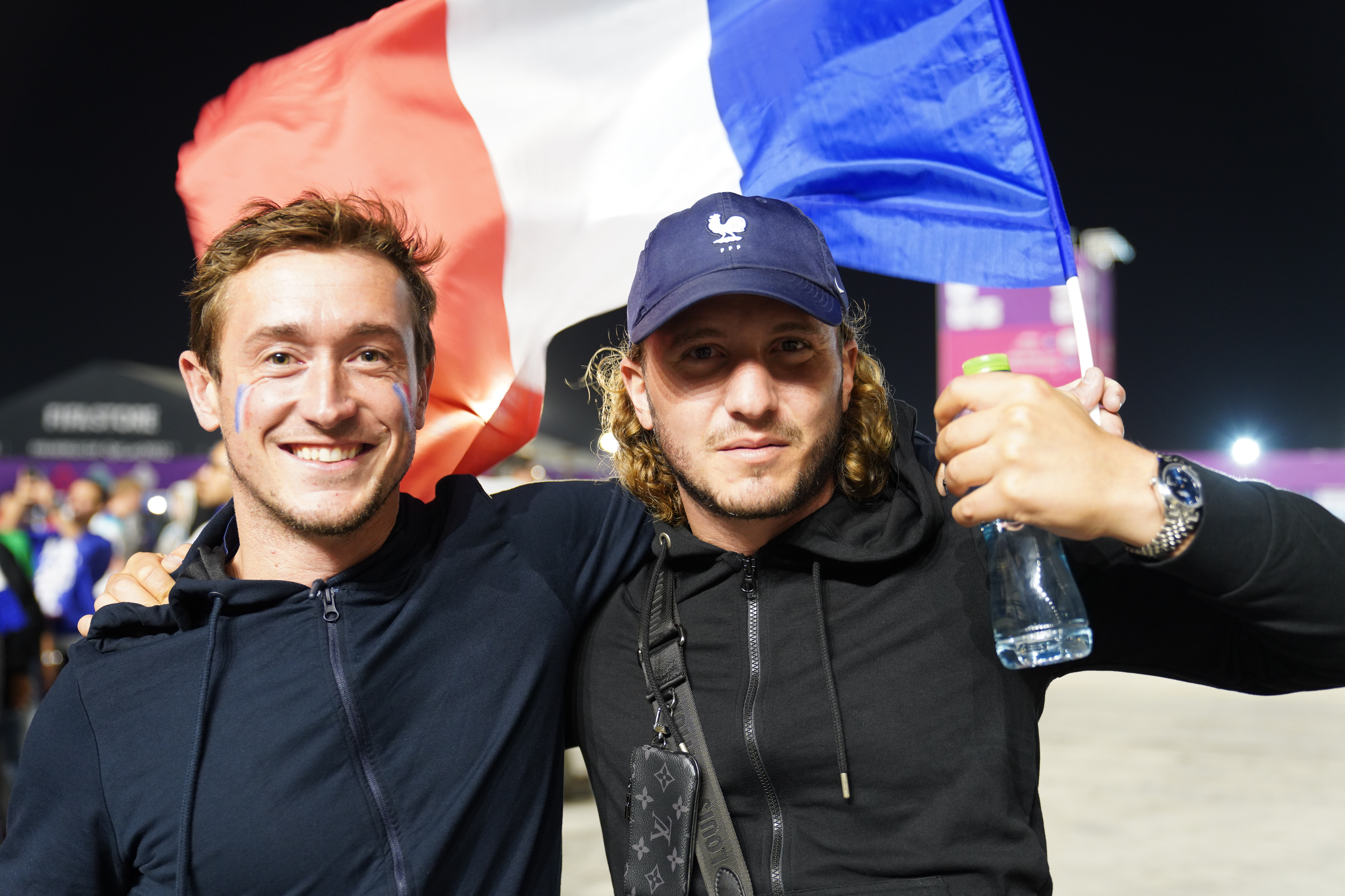 France fans