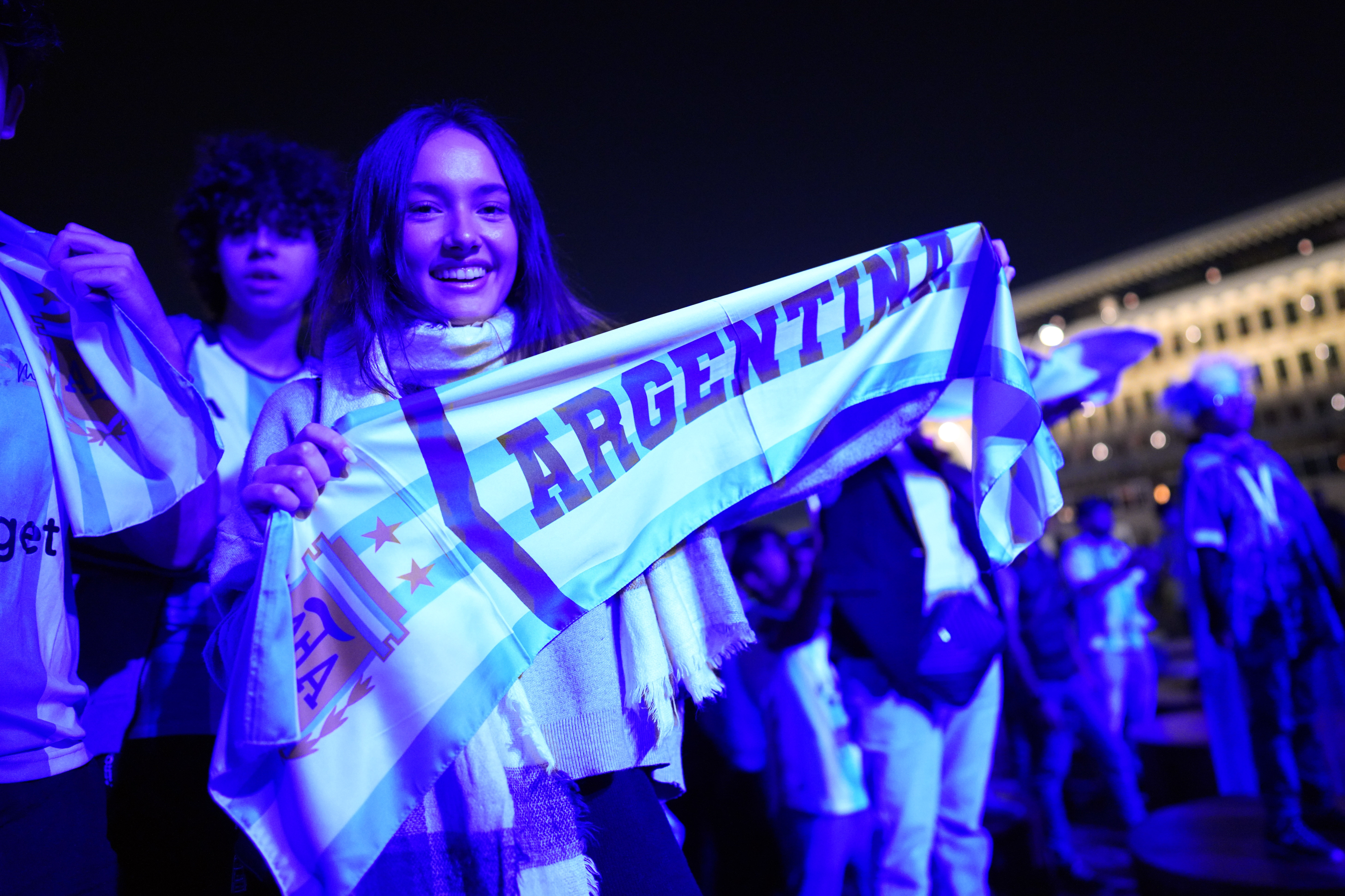 Argentina fans