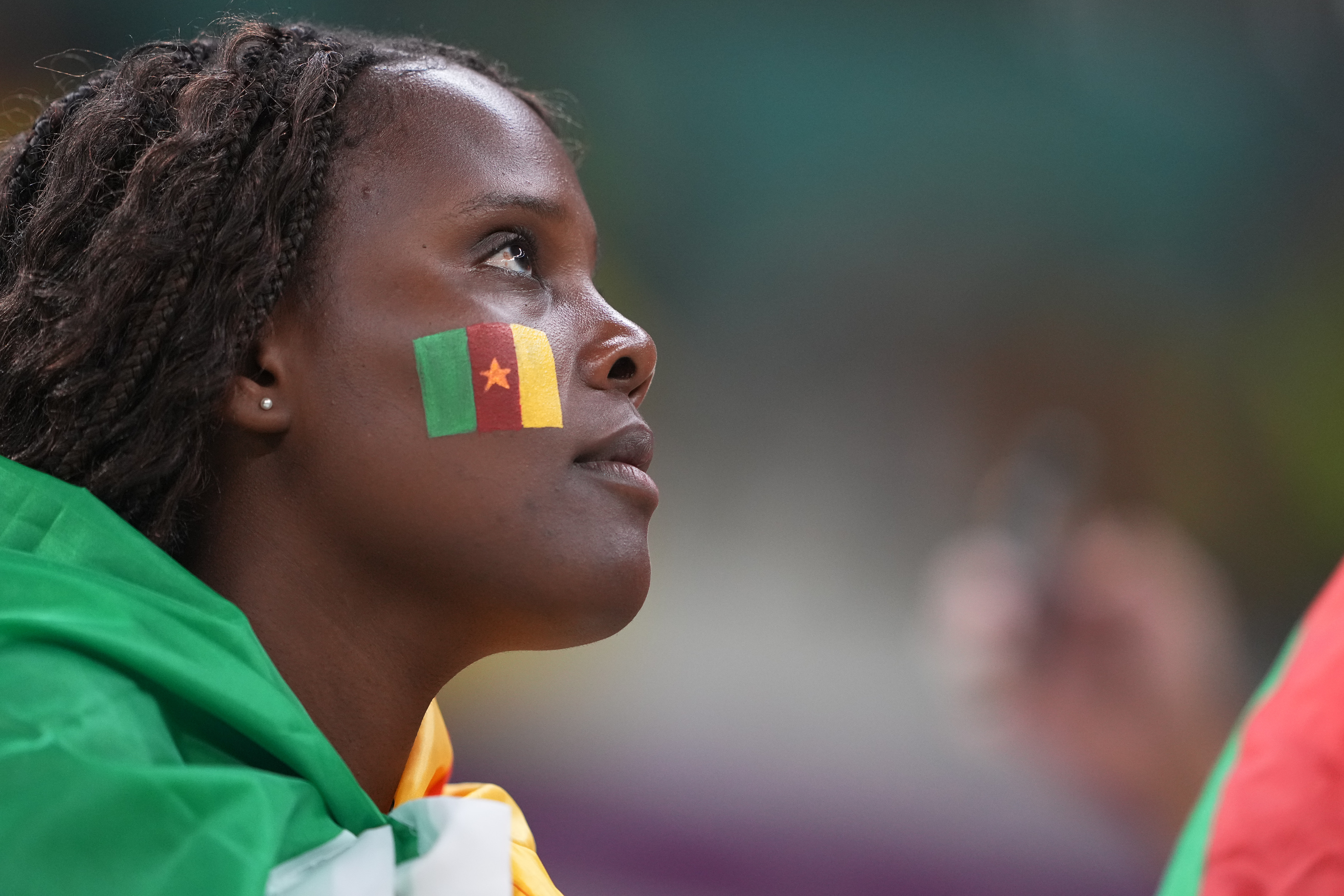 Cameroon fans