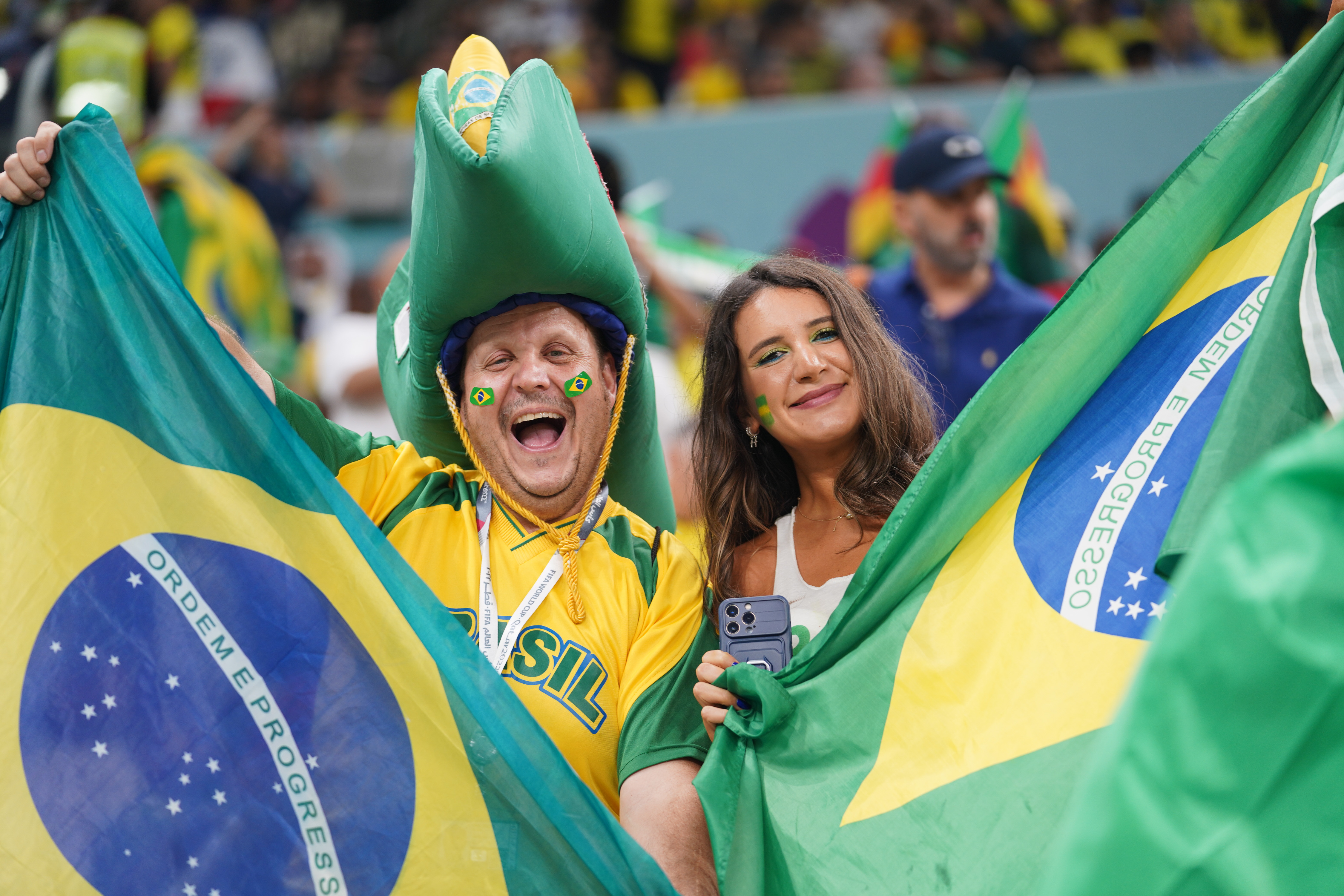 Brazil fan