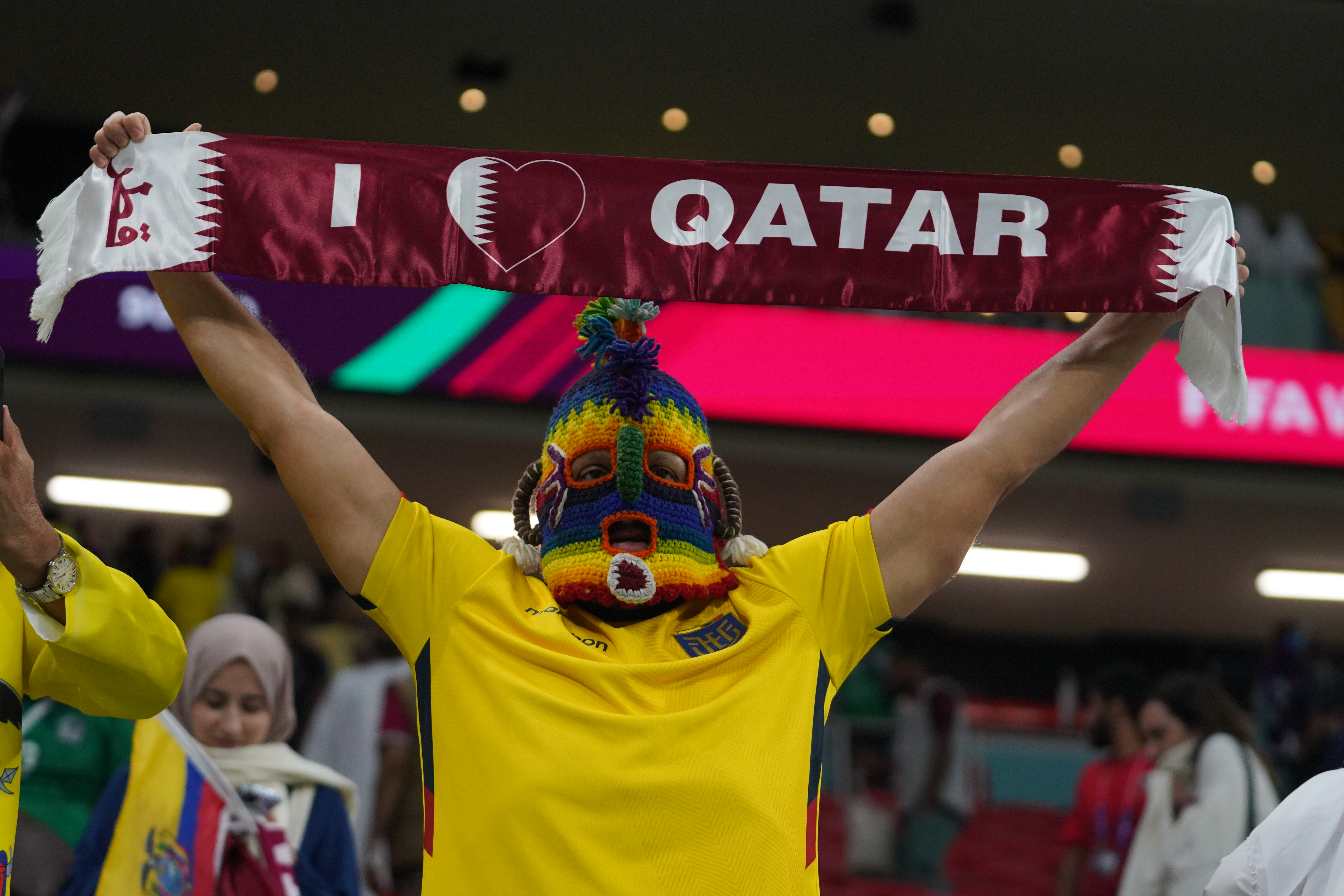 Ecuador fan