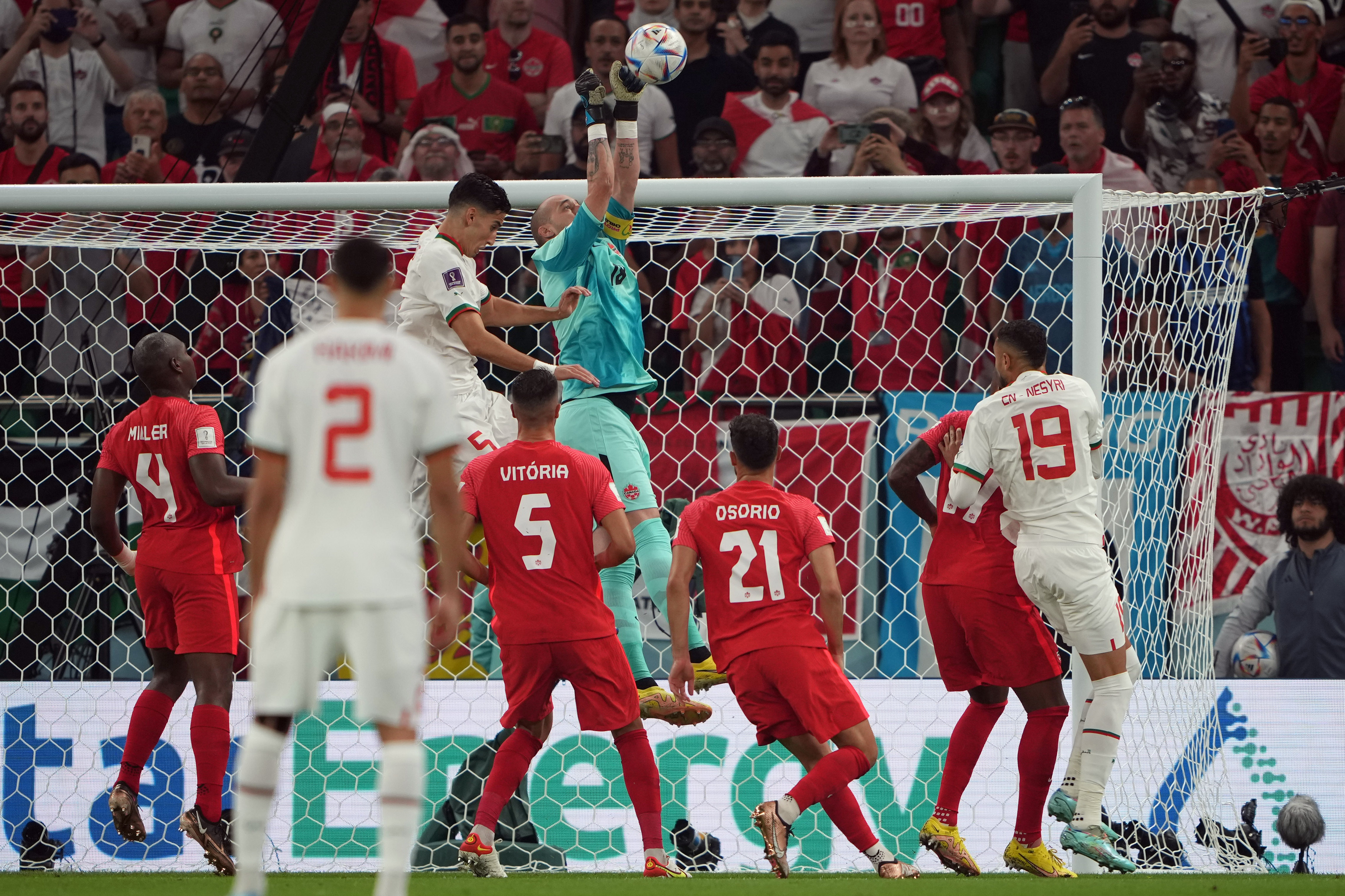 Canada vs Morocco