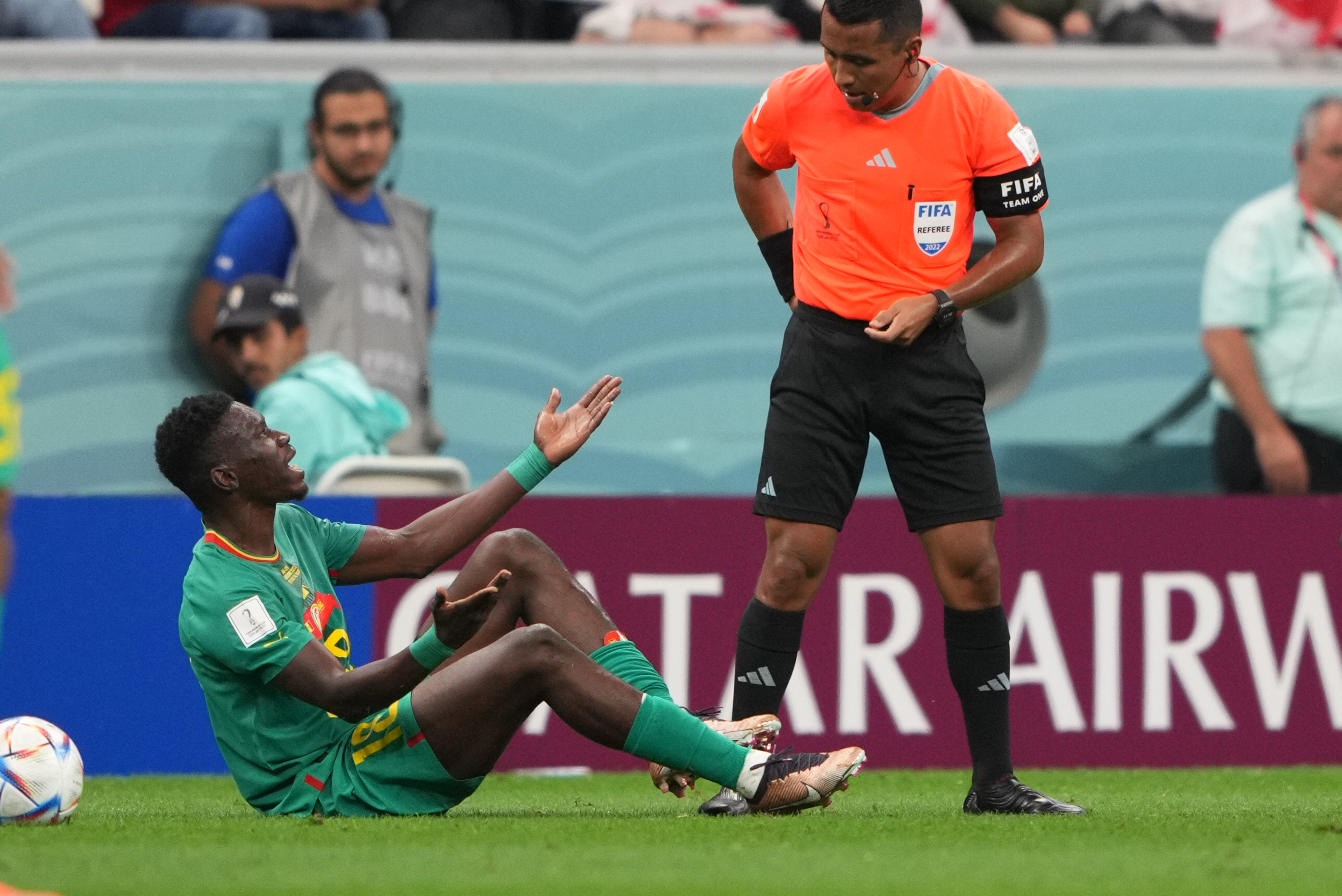 Watford striker Ismaila Sarr was instrumental to Senegal’s attacking chances at Al Bayt Stadium